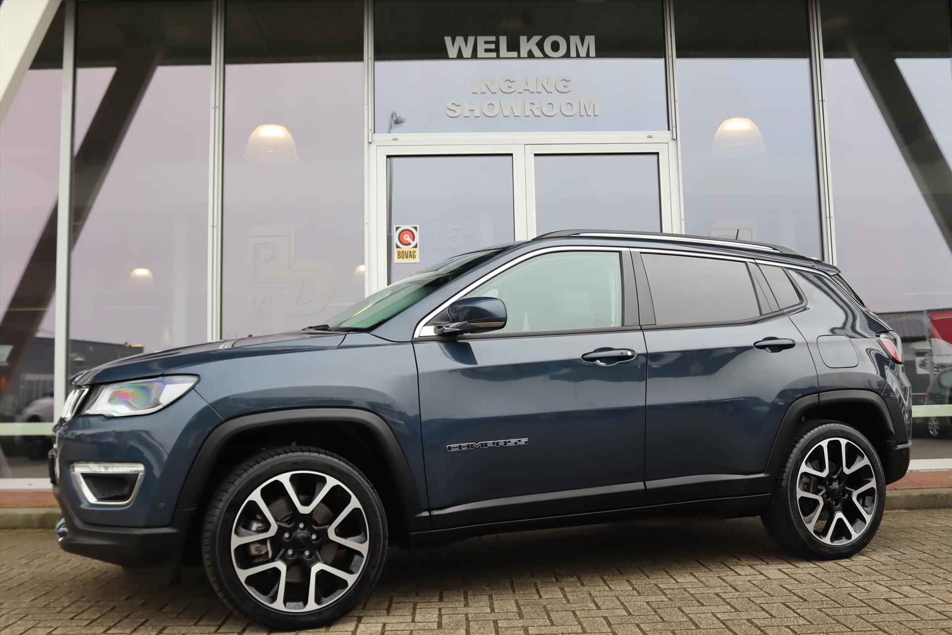Jeep Compass 1.3T 4XE 190PK PLUG-IN HYBRID 4WD ELECTRIC LIMITED E.D. Navi | Clima | Stuur/stoelverw. | Camera | Cruise | Dodehoek | Keyless | 19 Inch Lm | - 4/58
