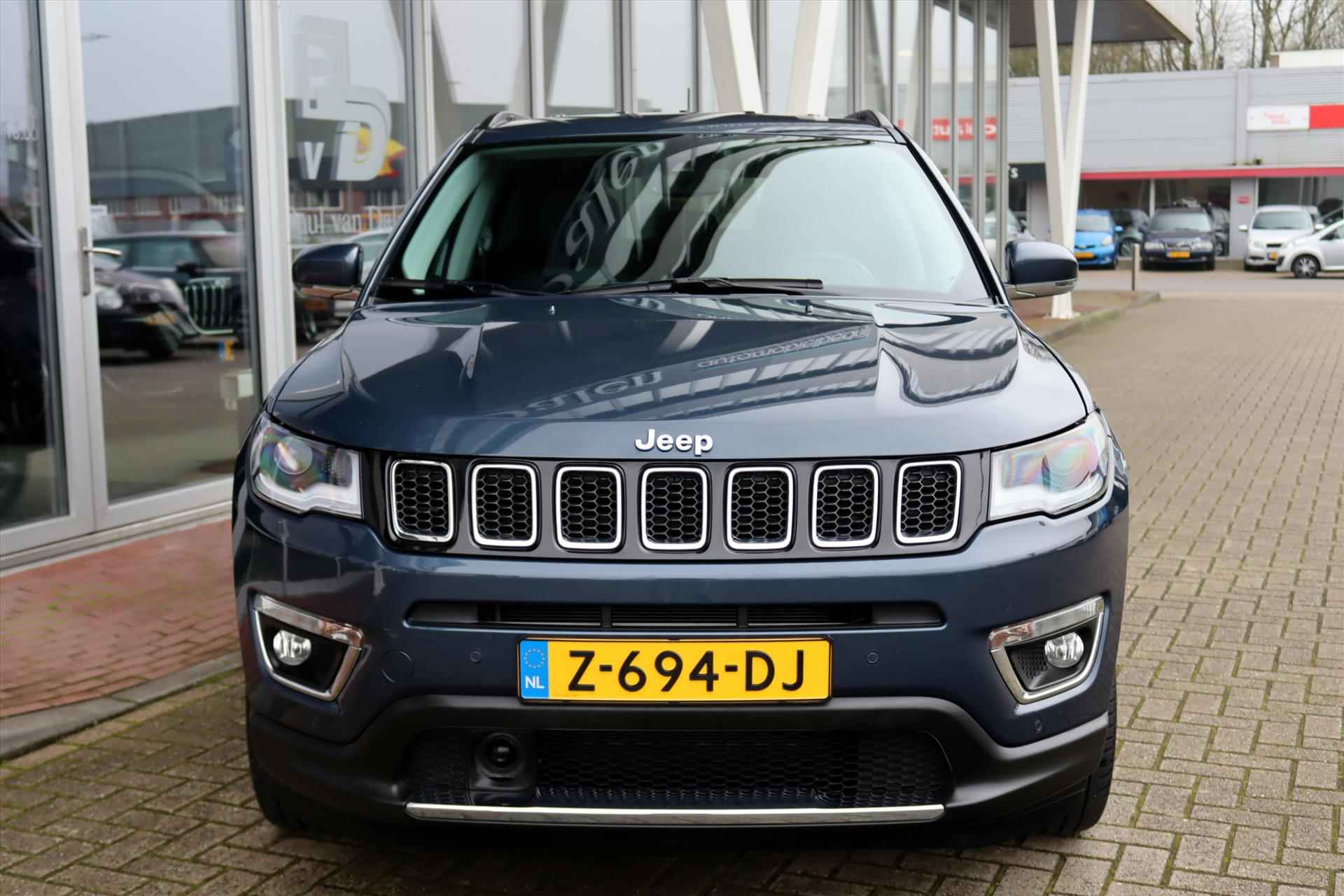Jeep Compass 1.3T 4XE 190PK PLUG-IN HYBRID 4WD ELECTRIC LIMITED E.D. Navi | Clima | Stuur/stoelverw. | Camera | Cruise | Dodehoek | Keyless | 19 Inch Lm | - 41/58