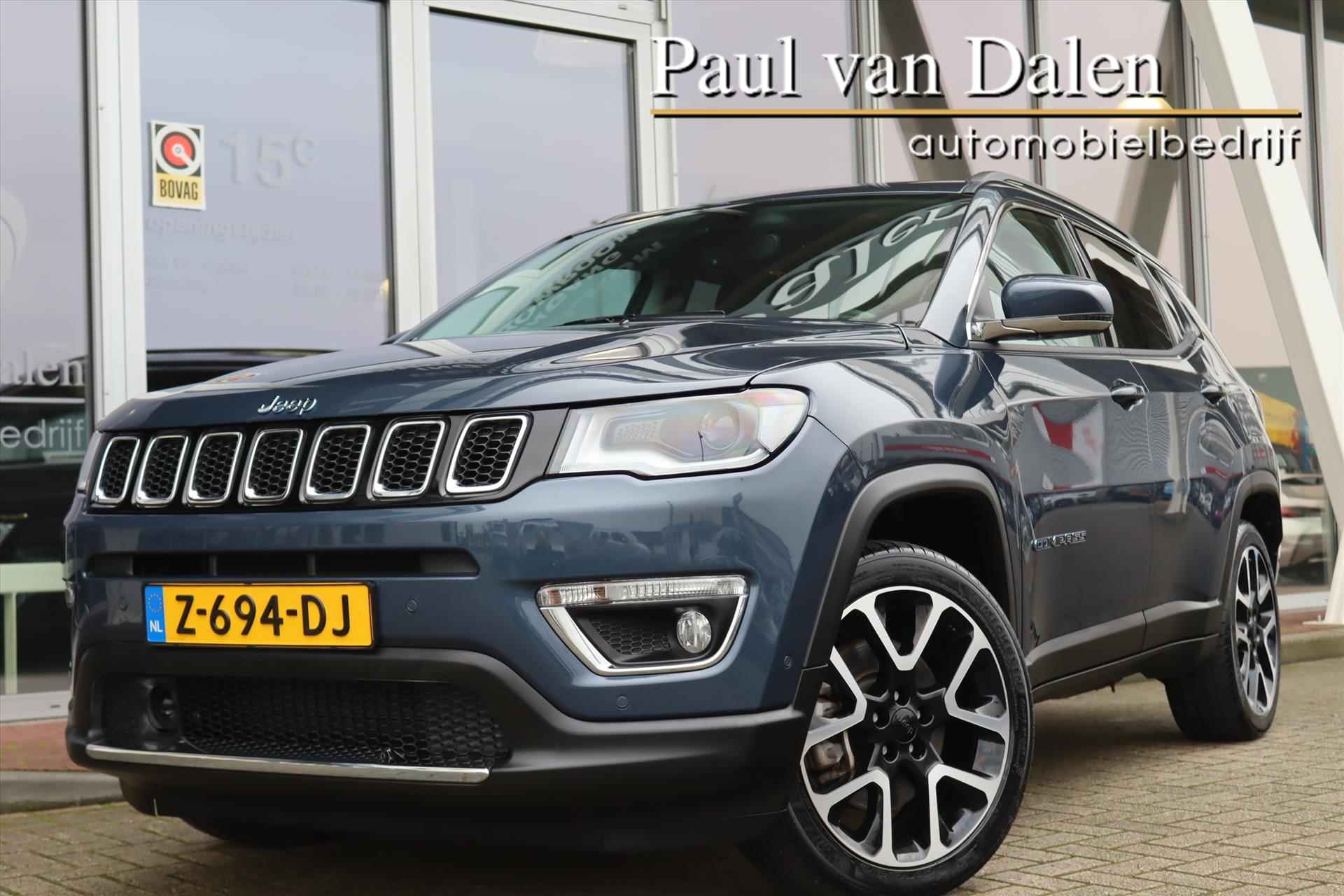 Jeep Compass 1.3T 4XE 190PK PLUG-IN HYBRID 4WD ELECTRIC LIMITED E.D. Navi | Clima | Stuur/stoelverw. | Camera | Cruise | Dodehoek | Keyless | 19 Inch Lm | - 51/58
