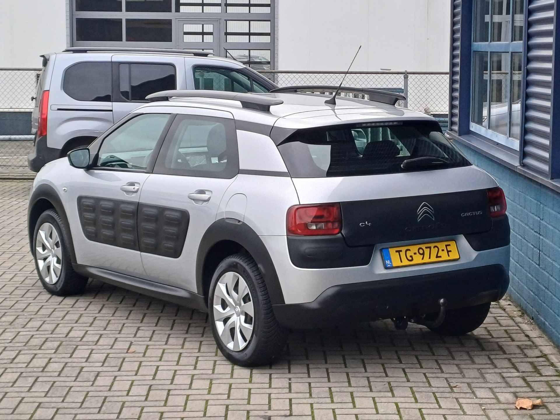 Citroen C4 Cactus 1.2 PureTech Business Airco, navigatie, - 3/29