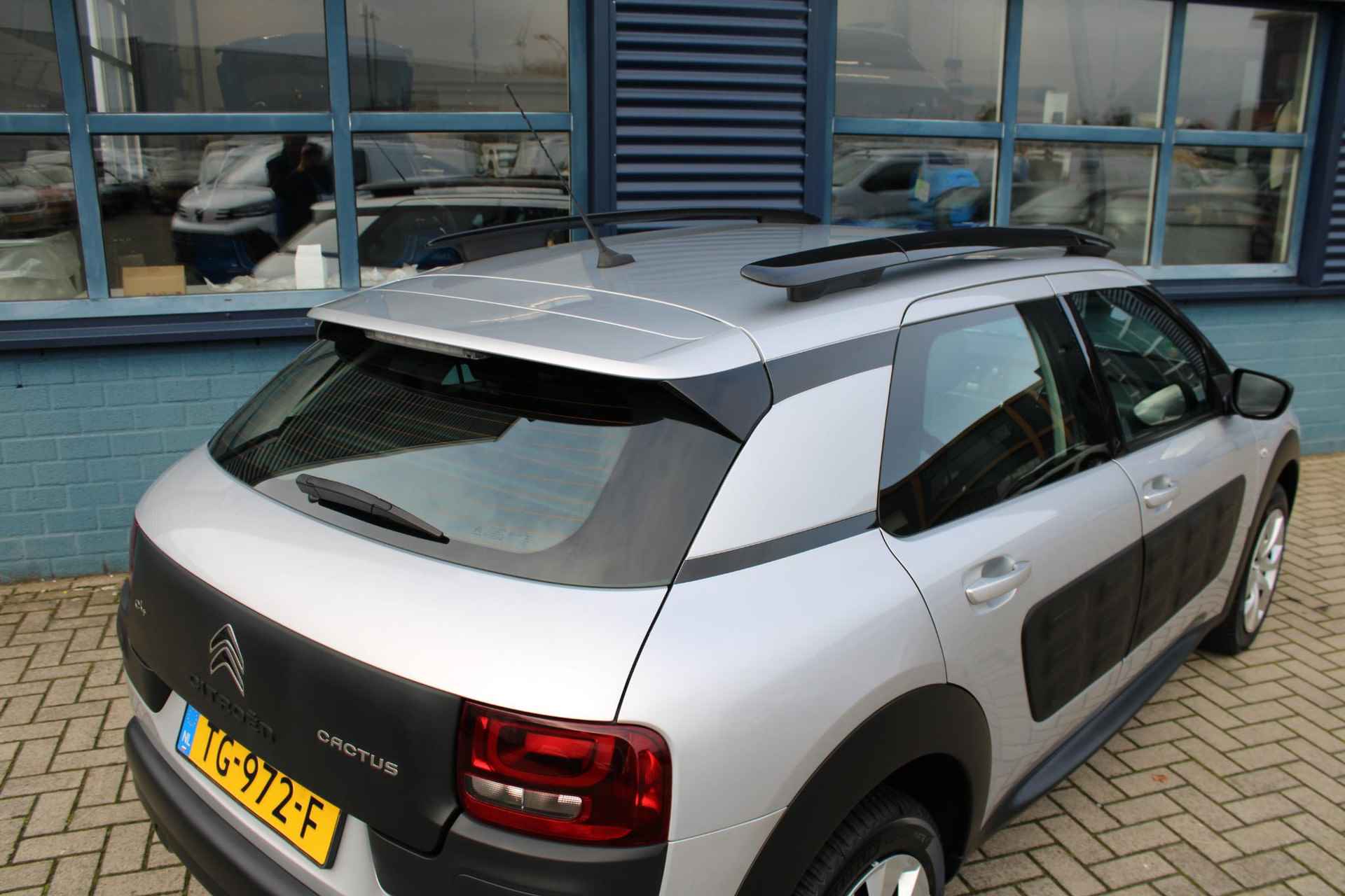 Citroen C4 Cactus 1.2 PureTech Business Airco, navigatie, - 23/29