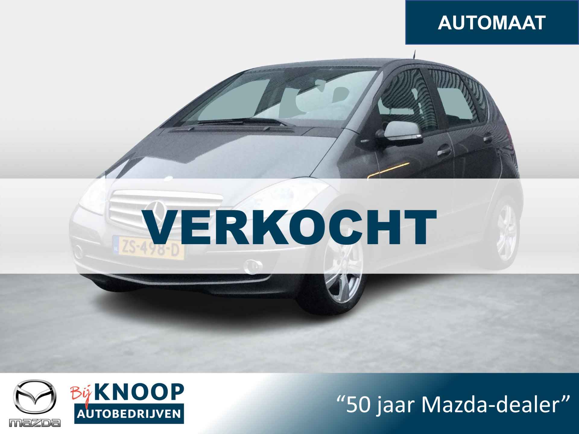 Mercedes-Benz A-Klasse BOVAG 40-Puntencheck