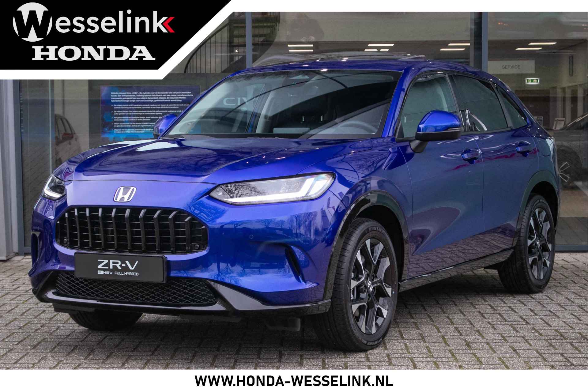 Honda Zr-V 2.0 e:HEV Advance - All-in rijklaarprijs | Leder | Schuif-/kanteldak | Navi