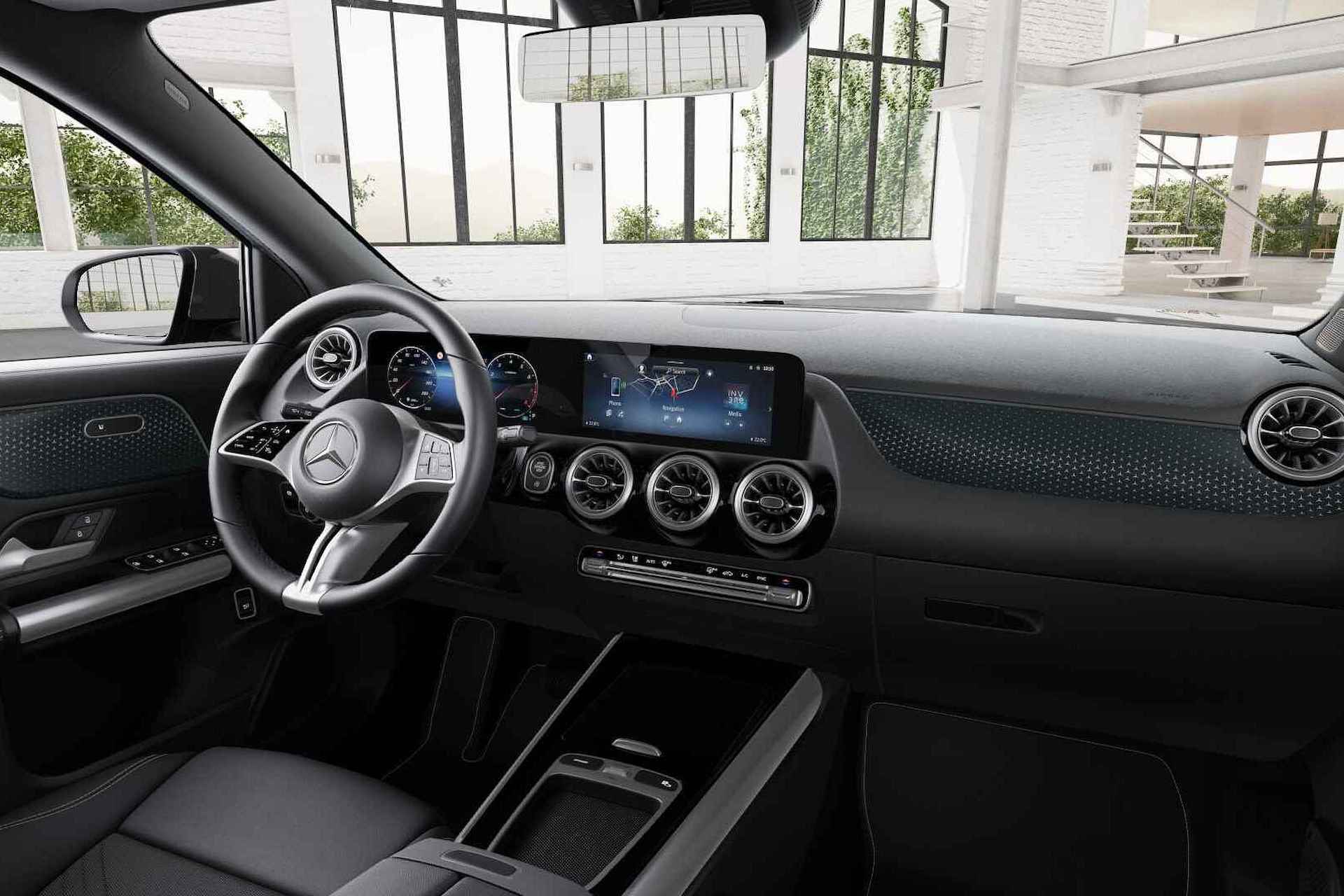 Mercedes-Benz GLA GLA 180 Star Edition Luxury Line | Nightpakket | Panoramadak | Automatische airco - 7/9