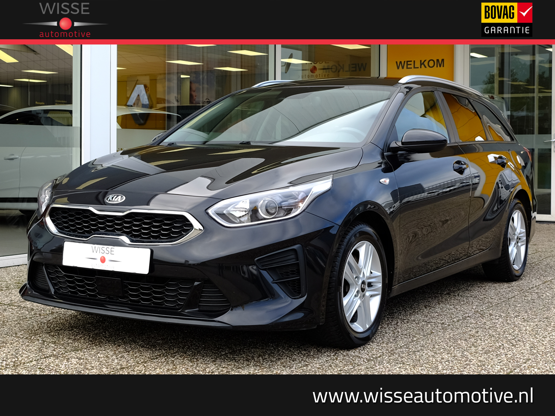 KIA Ceed Sw 1.0 T-GDi 100pk DynamicLine | Camera | Carplay | Stoel & Stuurverwarming