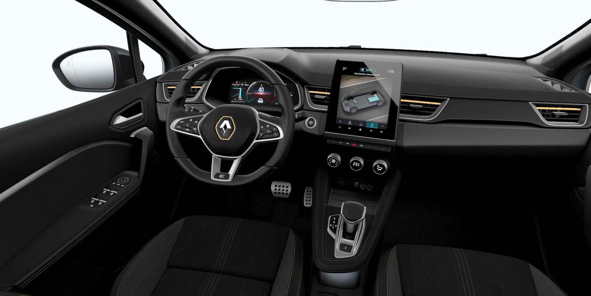 Renault Captur 1.6 E-Tech Hybrid 145 E-Tech Engineered | NIEUW ✔ | Direct uit voorraad | €3.000 KORTING ! - 8/10