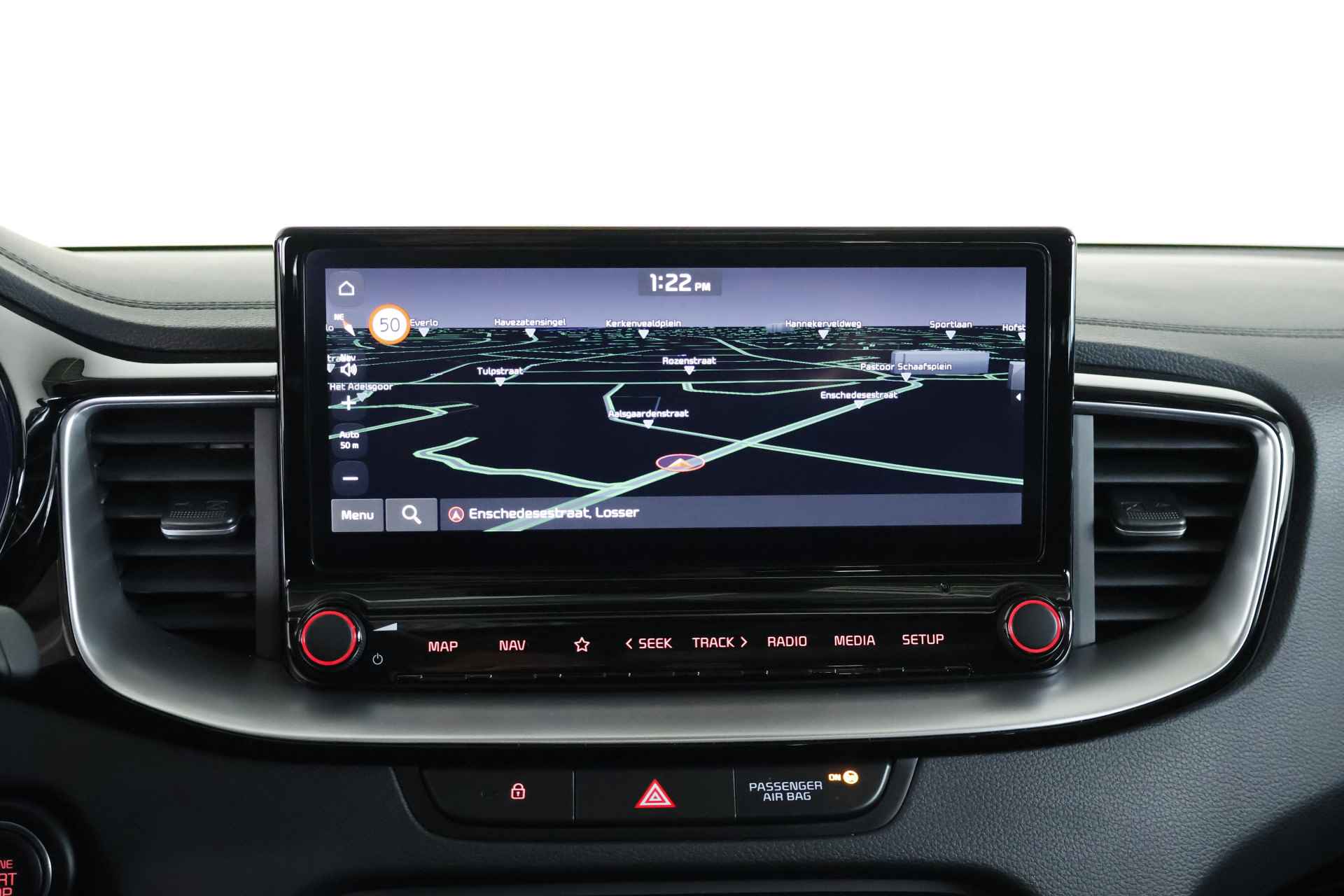 Kia Ceed Sportswagon 1.6 GDI PHEV Platinum Edition / Opendak / Leder / LED / Aut / ACC / CarPlay - 14/35