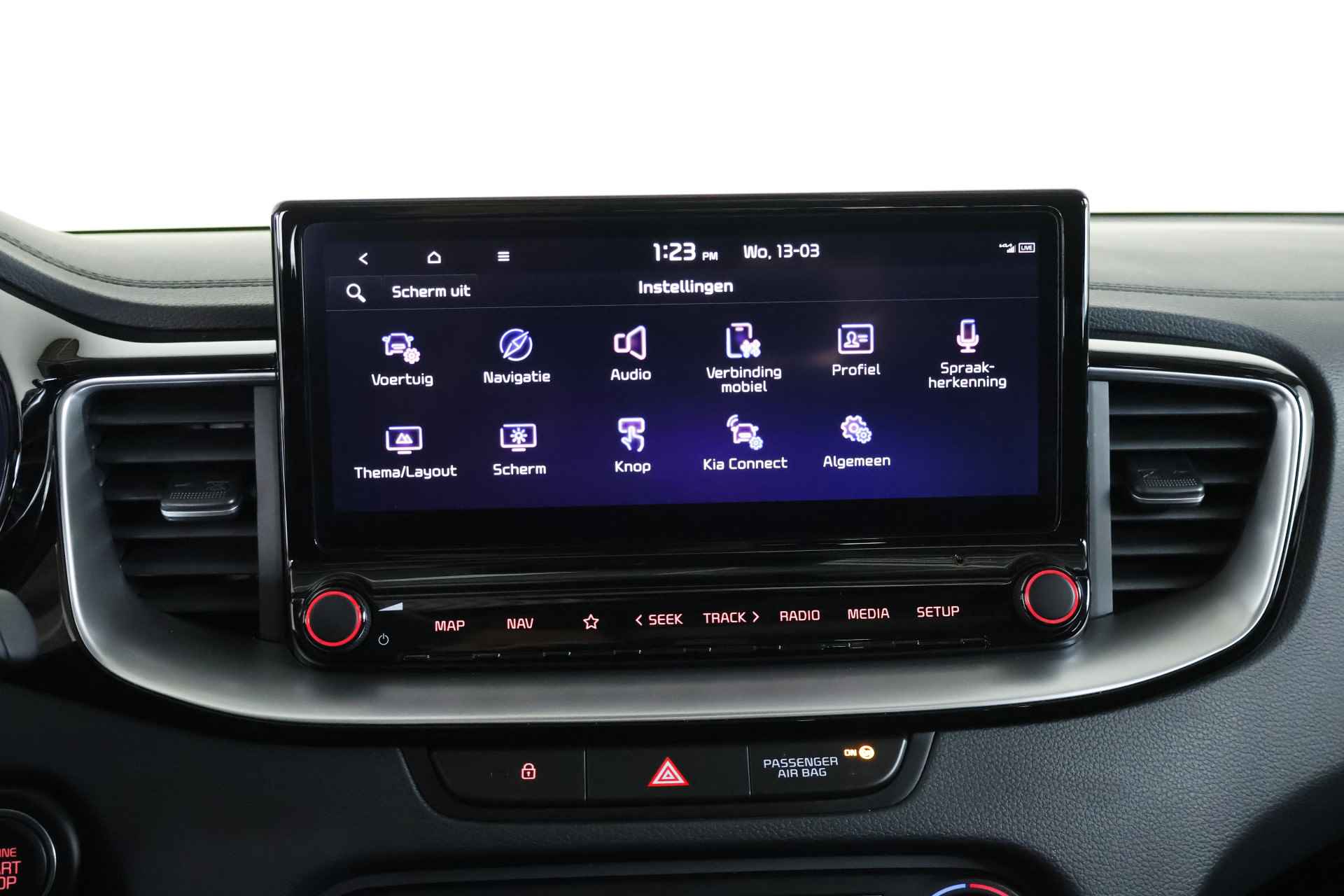 Kia Ceed Sportswagon 1.6 GDI PHEV Platinum Edition / Opendak / Leder / LED / Aut / ACC / CarPlay - 23/35