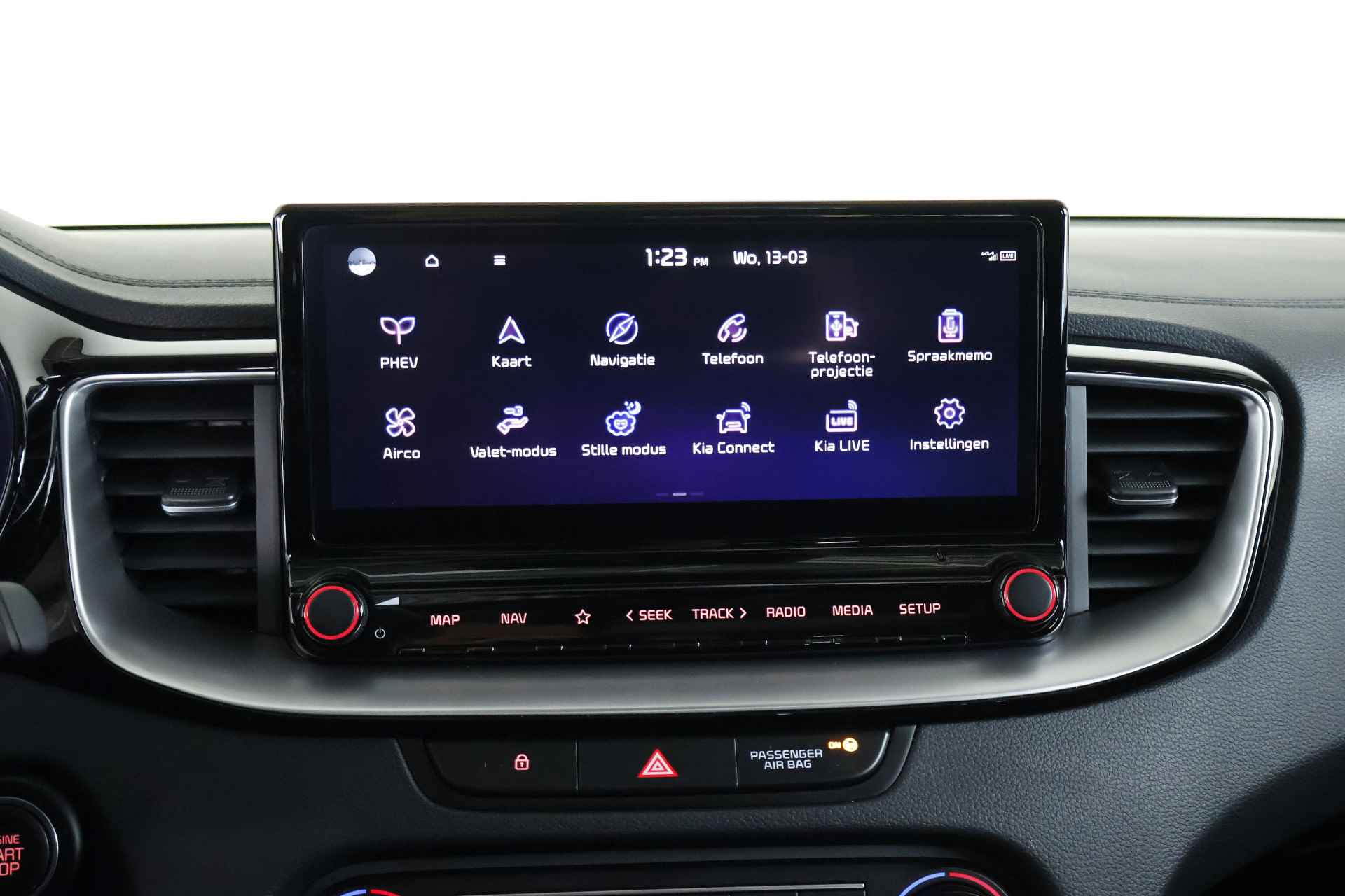 Kia Ceed Sportswagon 1.6 GDI PHEV Platinum Edition / Opendak / Leder / LED / Aut / ACC / CarPlay - 24/35