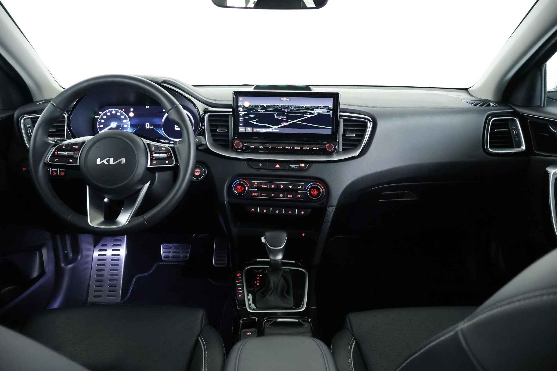 Kia Ceed Sportswagon 1.6 GDI PHEV Platinum Edition / Opendak / Leder / LED / Aut / ACC / CarPlay - 33/35