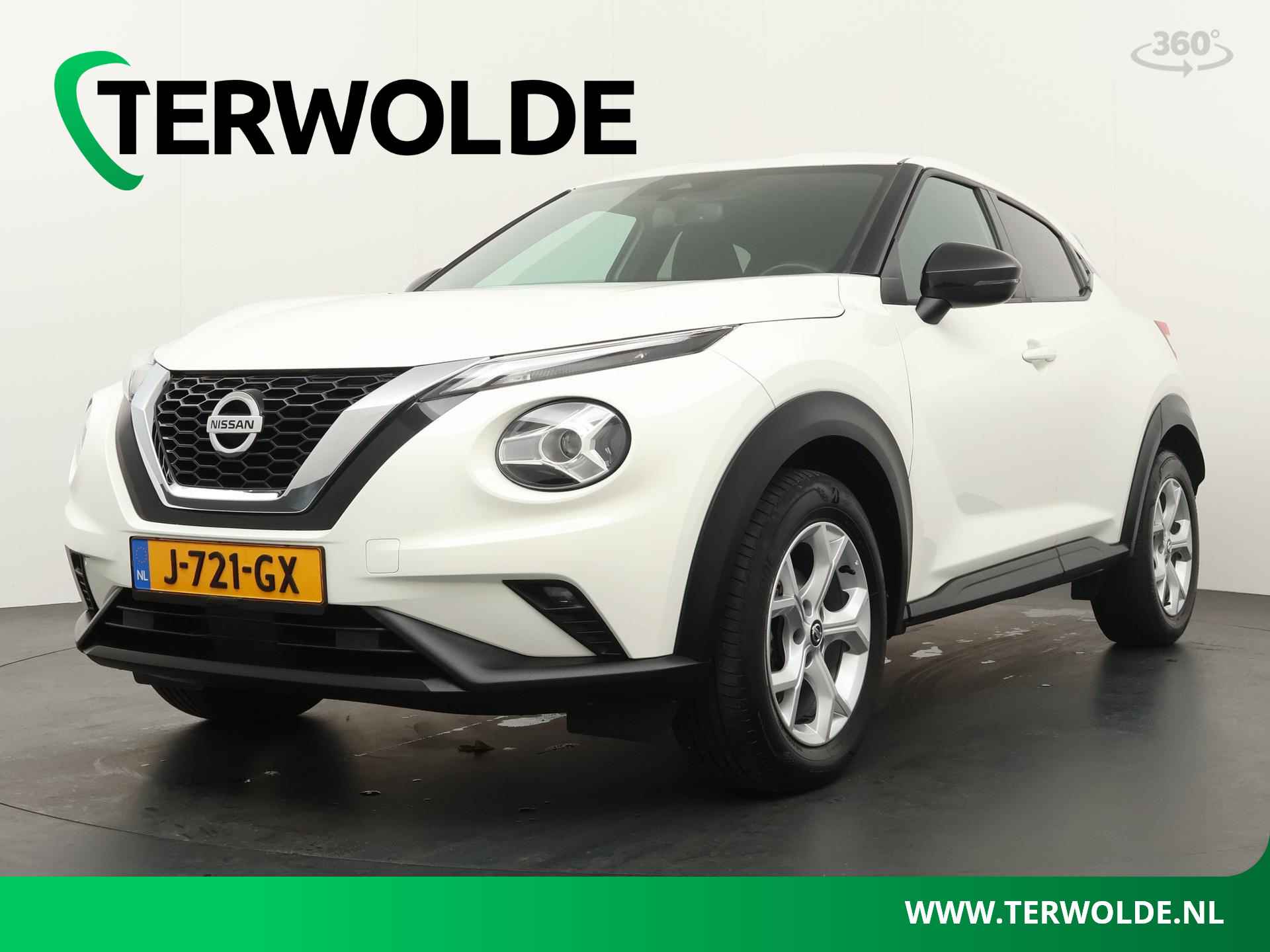 Nissan Juke BOVAG 40-Puntencheck