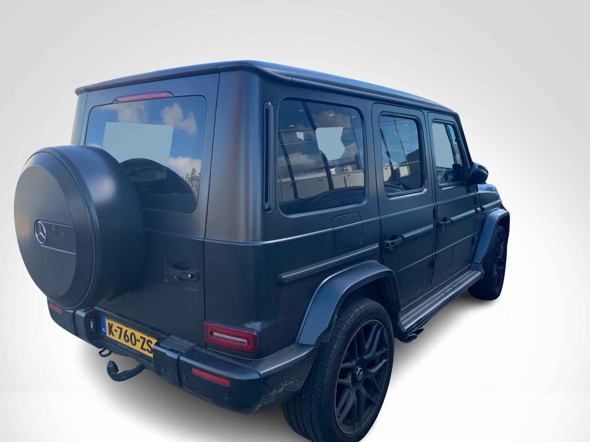 Mercedes-Benz G-klasse G 63 AMG Automaat | MANUFAKTUR | AMG Ride Control | Schuifdak | Distronic | Burmester Audio | Comand Online | 360° Camera | Trekhaak | Multibeam LED - 2/5