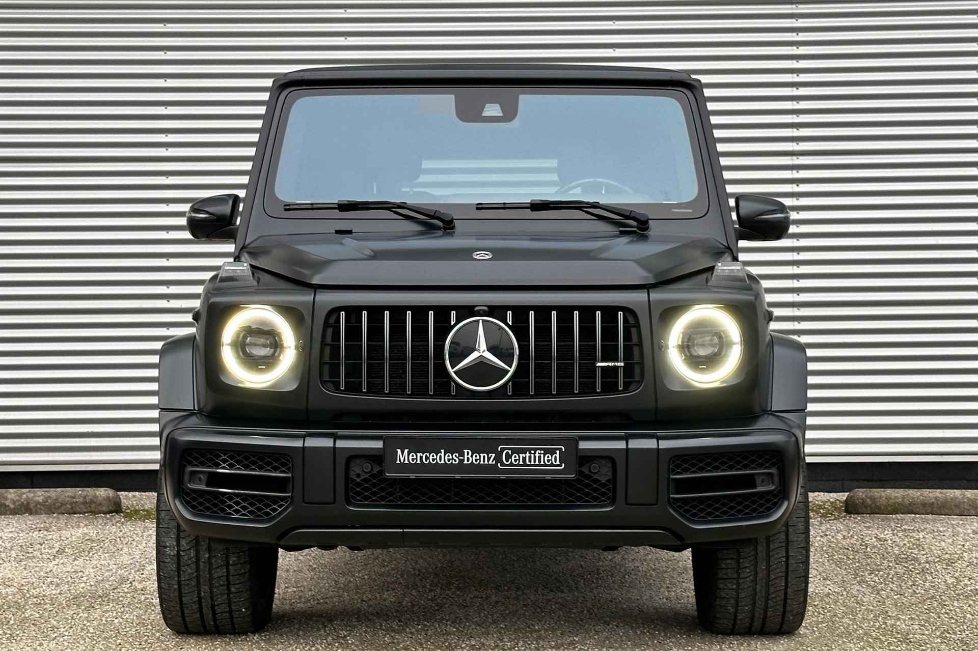 Mercedes-Benz G-klasse G 63 AMG Automaat | MANUFAKTUR | AMG Ride Control | Schuifdak | Distronic | Burmester Audio | Comand Online | 360° Camera | Trekhaak | Multibeam LED - 4/34