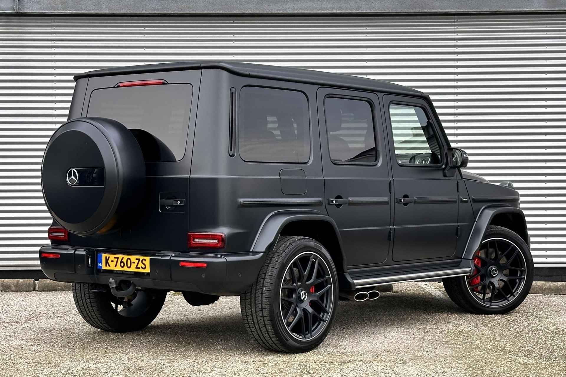 Mercedes-Benz G-klasse G 63 AMG Automaat | MANUFAKTUR | AMG Ride Control | Schuifdak | Distronic | Burmester Audio | Comand Online | 360° Camera | Trekhaak | Multibeam LED - 5/34