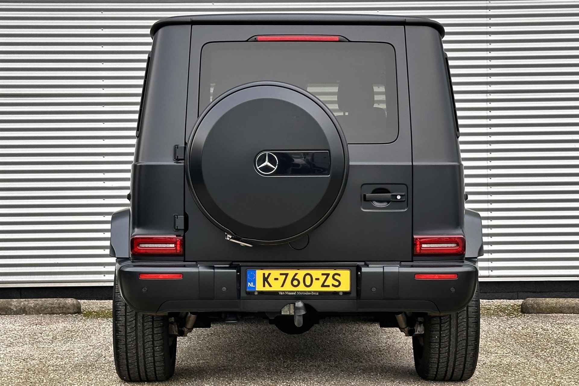 Mercedes-Benz G-klasse G 63 AMG Automaat | MANUFAKTUR | AMG Ride Control | Schuifdak | Distronic | Burmester Audio | Comand Online | 360° Camera | Trekhaak | Multibeam LED - 7/34