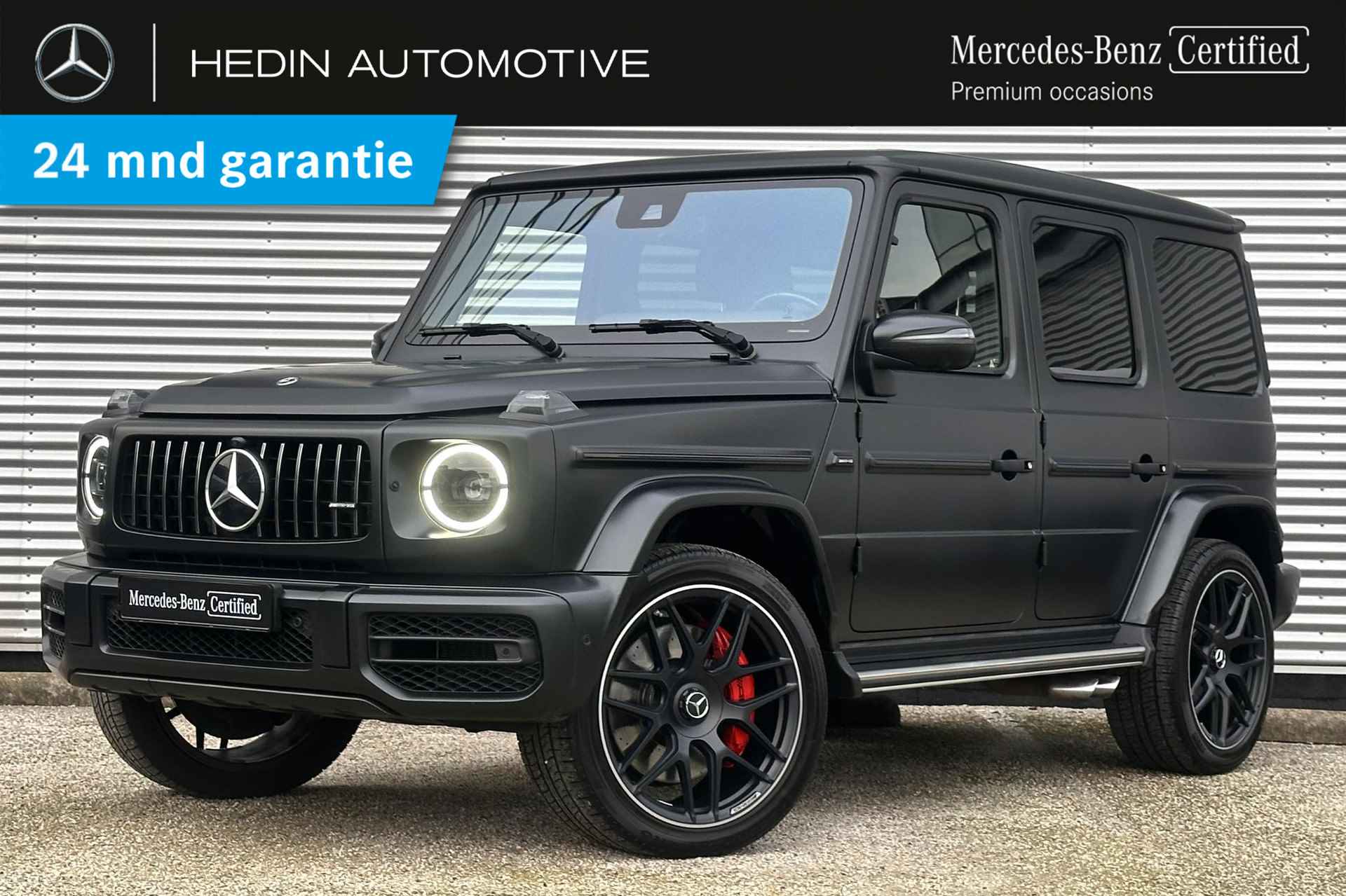 Mercedes-Benz G-Klasse BOVAG 40-Puntencheck