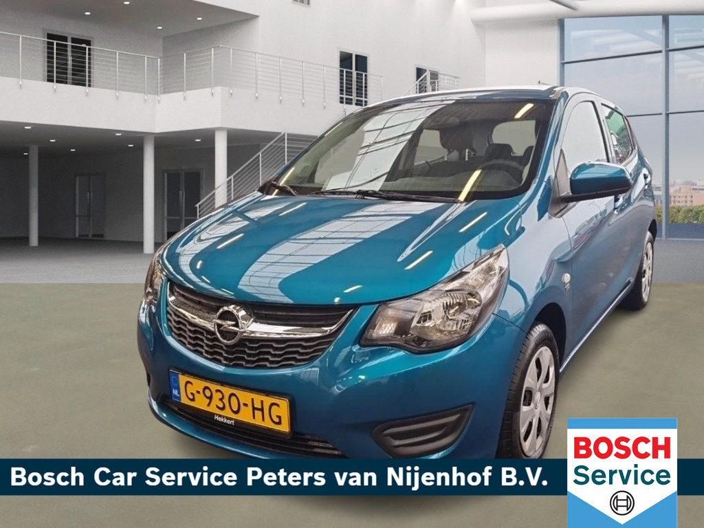 Opel KARL 1.0 ecoFLEX 120 Jaar Edition ✅5DRS✅CRUISE✅AIRCO✅1e EIG✅4919 KM! bij viaBOVAG.nl