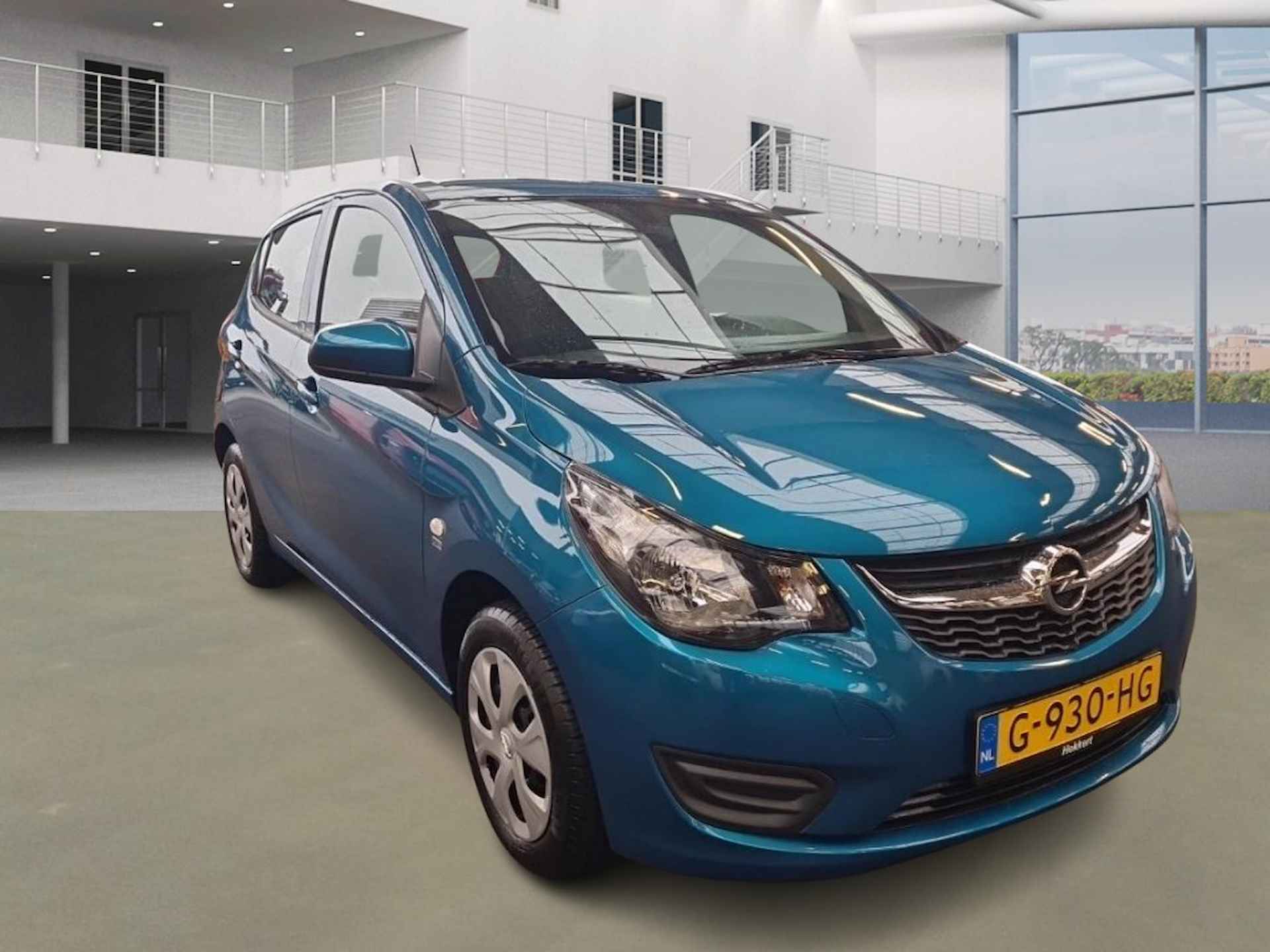 Opel KARL 1.0 ecoFLEX 120 Jaar Edition ✅5DRS✅CRUISE✅AIRCO✅1e EIG✅4919 KM! - 3/8