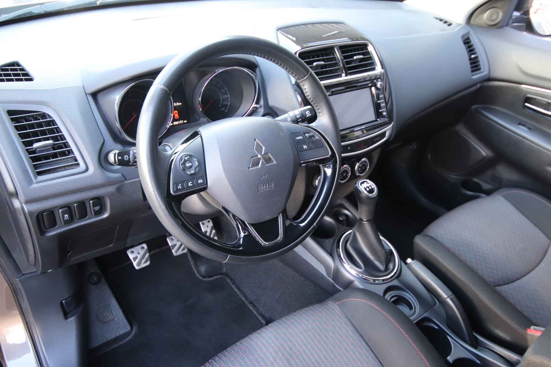 Mitsubishi ASX 1.6 Cleartec Connect Pro Trekhaak, Navi, NL-Auto - 25/74