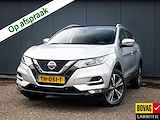 Nissan QASHQAI 1.2 N-Connecta (116 PK) 2e-Eig, Nwe Motor + Autom.- 12-Mnd-BOVAG, NL-Auto, Trekhaak, Panoramadak, Navigatie, Cruisecontrol, Keyless-Entry/Start, Achteruitrijcamera, Bluetooth, Parkeersensoren-V+A, DAB Licht-Zicht-Pakket, Lm-Velgen-18Inch, Privacy-Glas