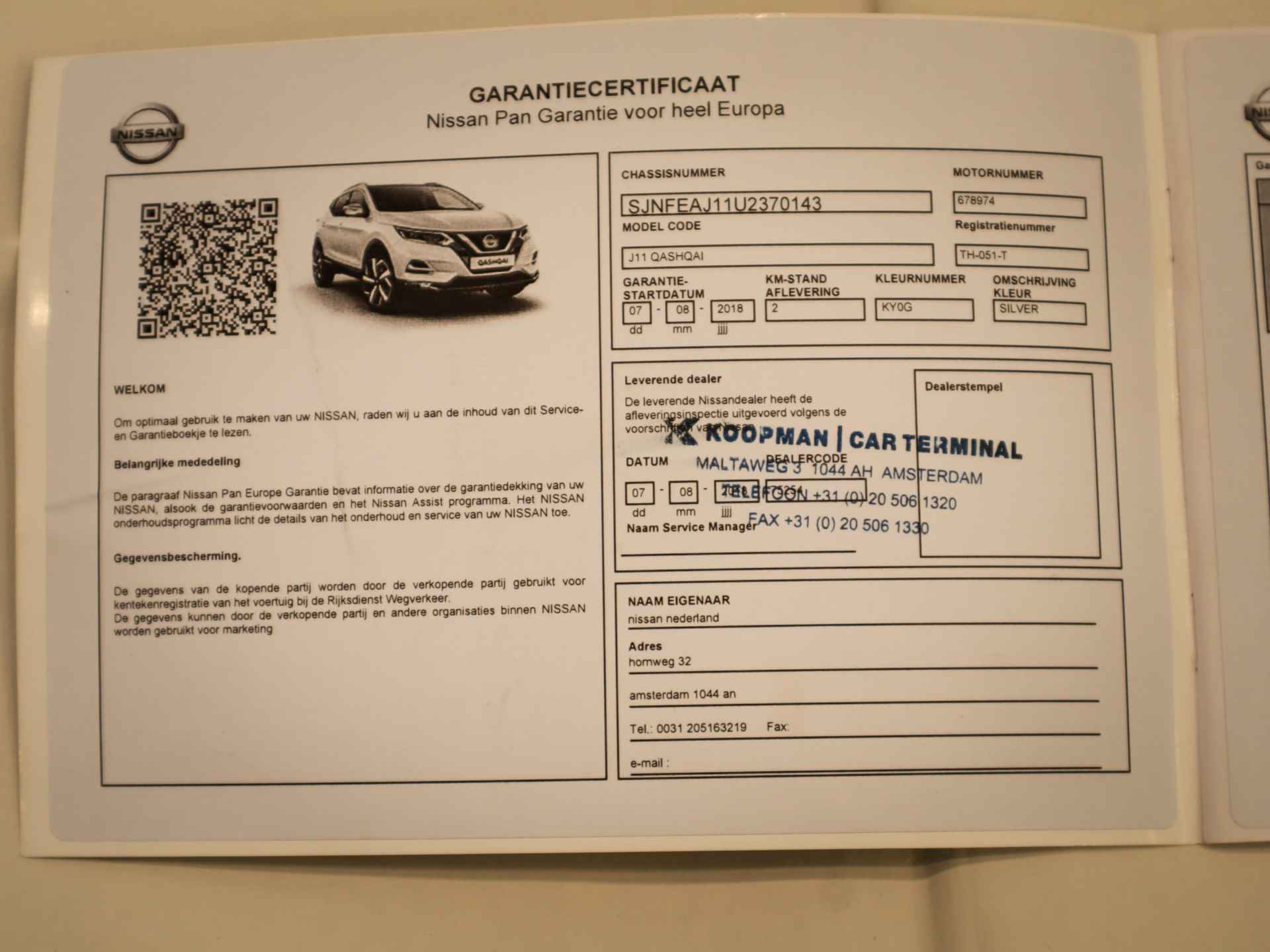 Nissan QASHQAI 1.2 N-Connecta (116 PK) 2e-Eig, Nwe Motor + Autom.- 12-Mnd-BOVAG, NL-Auto, Trekhaak, Panoramadak, Navigatie, Cruisecontrol, Keyless-Entry/Start, Achteruitrijcamera, Bluetooth, Parkeersensoren-V+A, DAB Licht-Zicht-Pakket, Lm-Velgen-18Inch, Privacy-Glas - 7/38