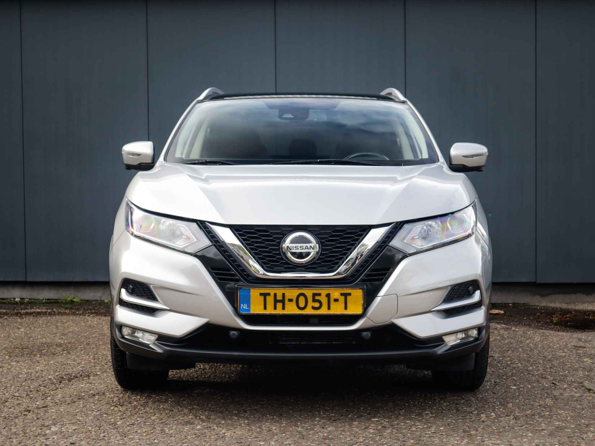 Nissan QASHQAI 1.2 N-Connecta (116 PK) 2e-Eig, Nwe Motor + Autom.- 12-Mnd-BOVAG, NL-Auto, Trekhaak, Panoramadak, Navigatie, Cruisecontrol, Keyless-Entry/Start, Achteruitrijcamera, Bluetooth, Parkeersensoren-V+A, DAB Licht-Zicht-Pakket, Lm-Velgen-18Inch, Privacy-Glas - 17/38