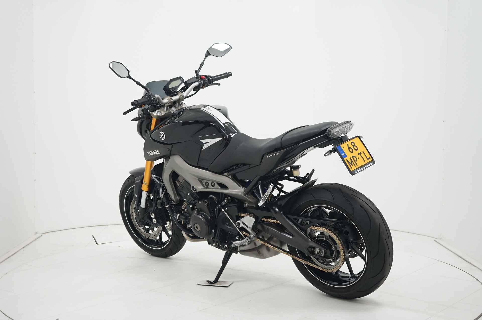 Yamaha MT-09 ABS - 7/20