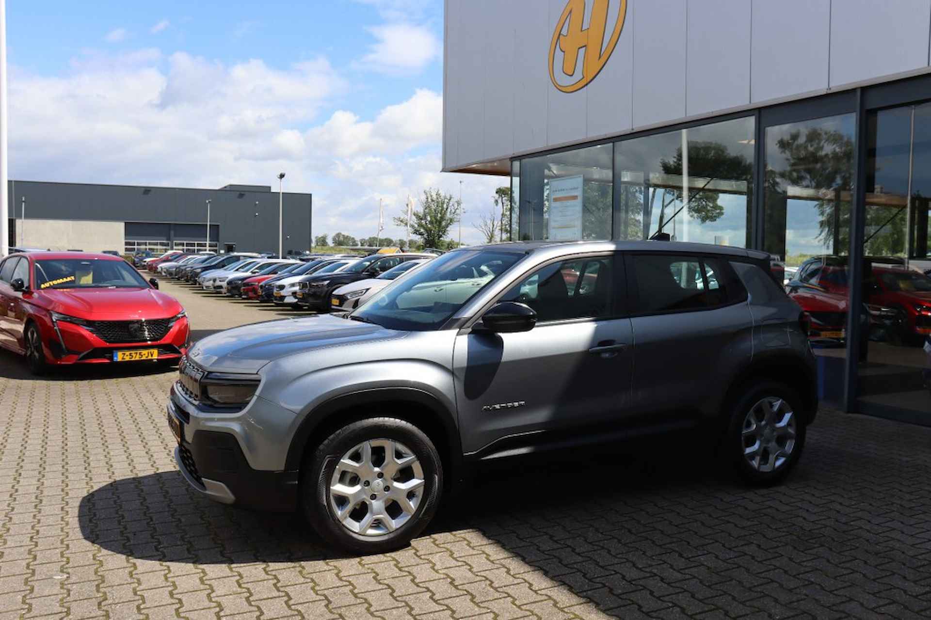 JEEP Avenger 1.2 Altitude - Navi - Camera -Keyless - LED - Adaptive cruise - 12/28