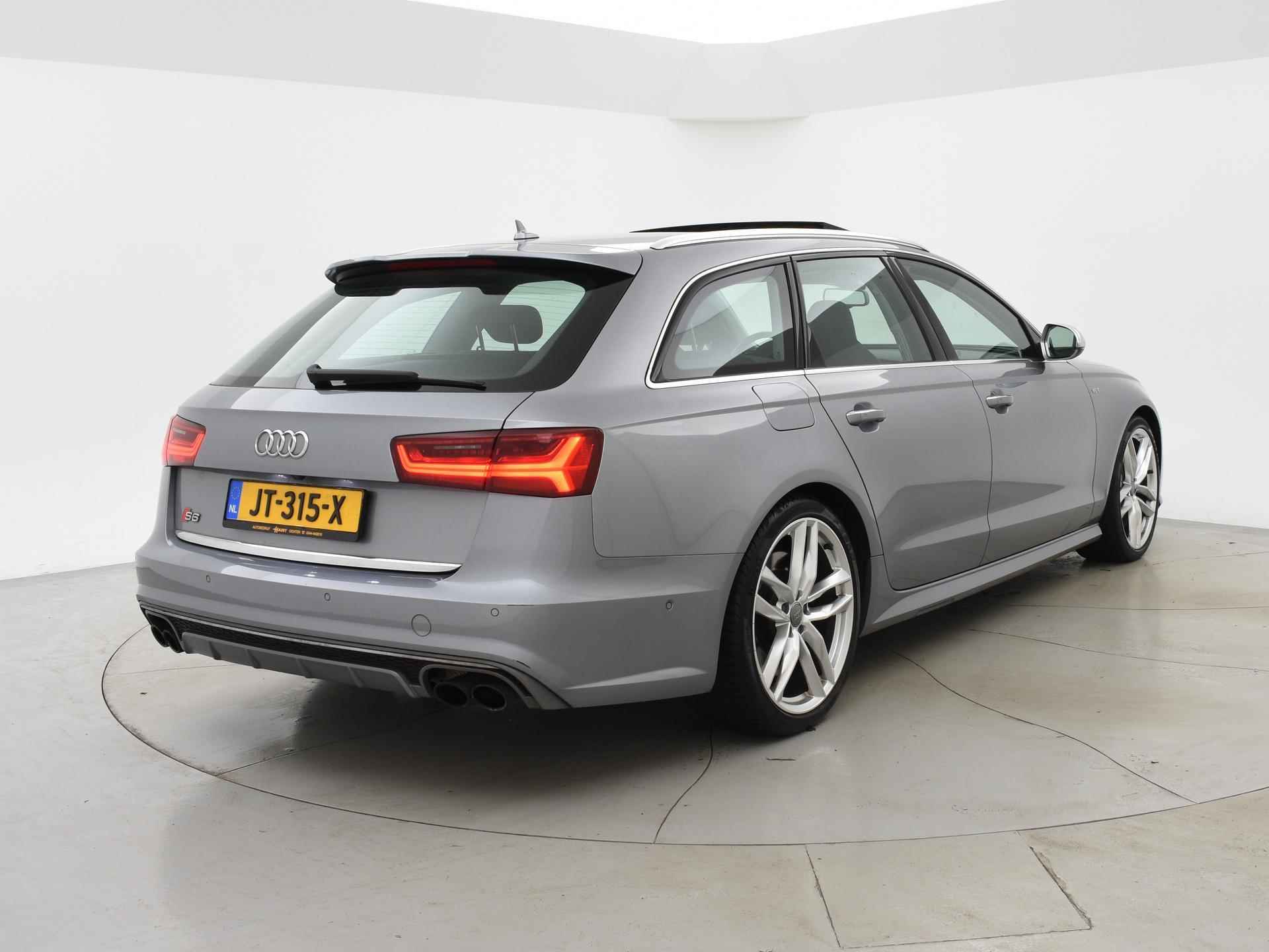 Audi S6 AVANT 4.0 TFSI 450 PK + WEGKL. TREKHAAK / ADAPTIVE CRUISE / BOSE / PANORAMA - 3/66