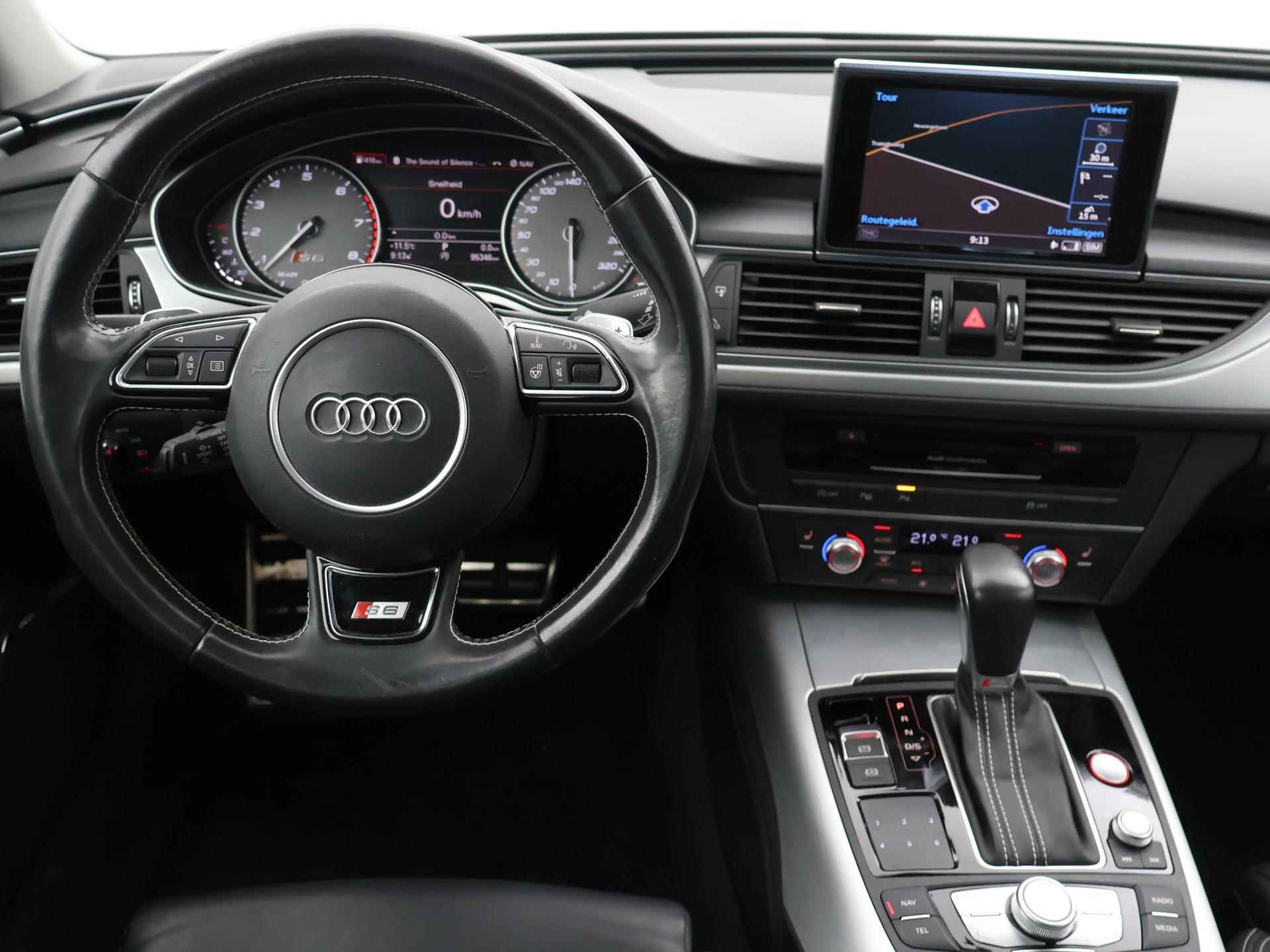 Audi S6 AVANT 4.0 TFSI 450 PK + WEGKL. TREKHAAK / ADAPTIVE CRUISE / BOSE / PANORAMA - 4/66