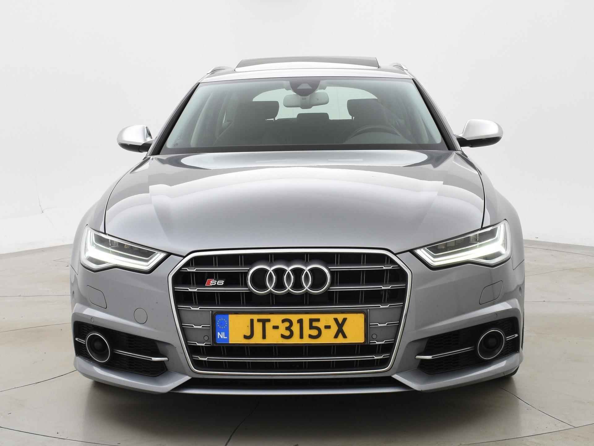 Audi S6 AVANT 4.0 TFSI 450 PK + WEGKL. TREKHAAK / ADAPTIVE CRUISE / BOSE / PANORAMA - 7/66