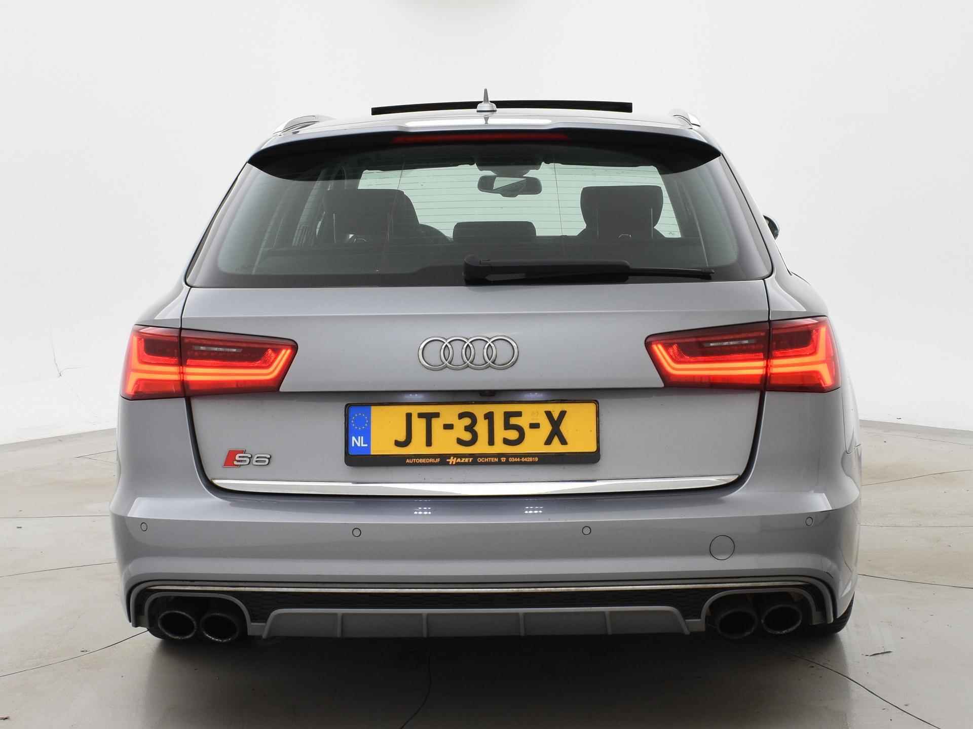 Audi S6 AVANT 4.0 TFSI 450 PK + WEGKL. TREKHAAK / ADAPTIVE CRUISE / BOSE / PANORAMA - 8/66