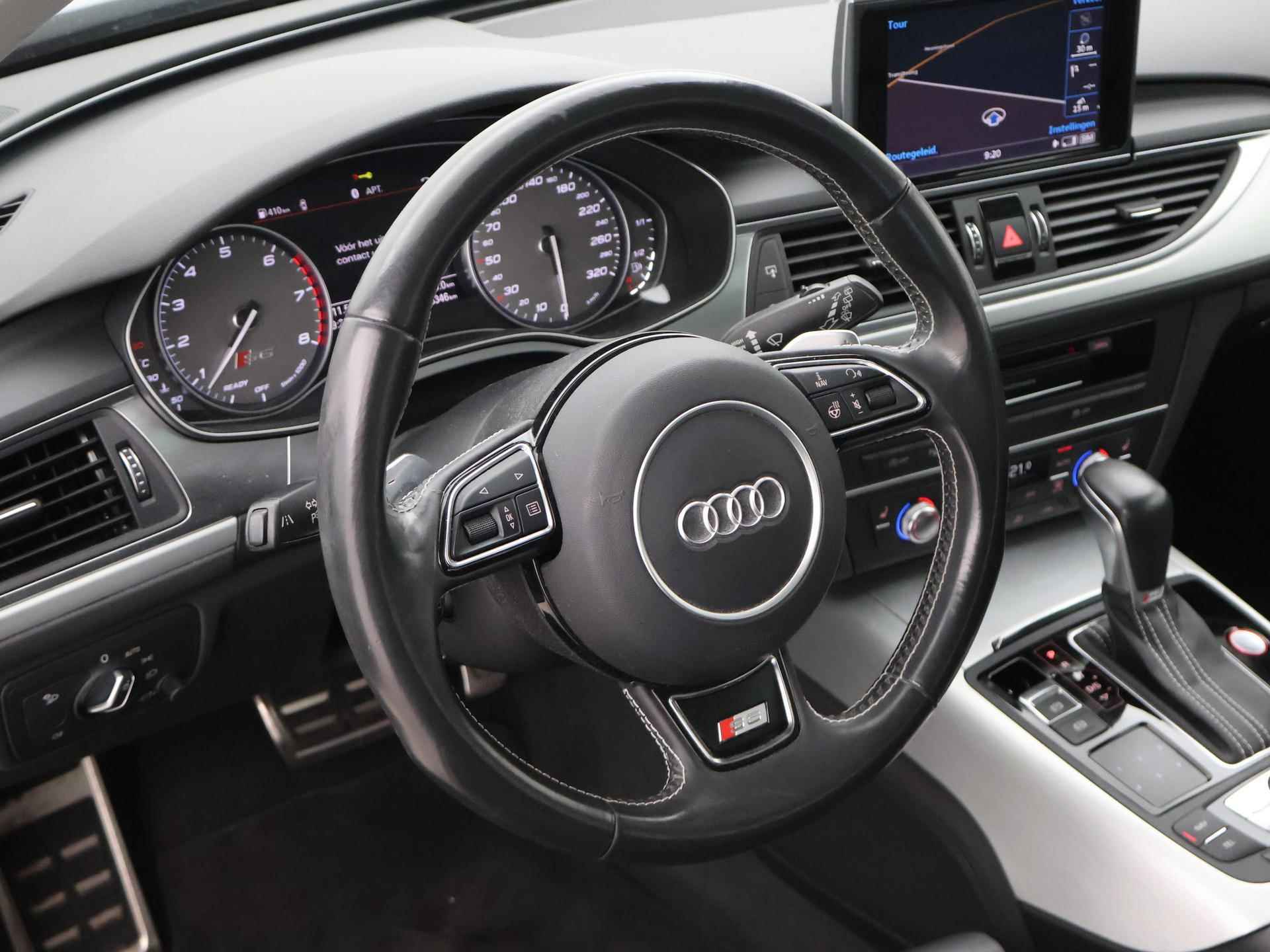 Audi S6 AVANT 4.0 TFSI 450 PK + WEGKL. TREKHAAK / ADAPTIVE CRUISE / BOSE / PANORAMA - 23/66