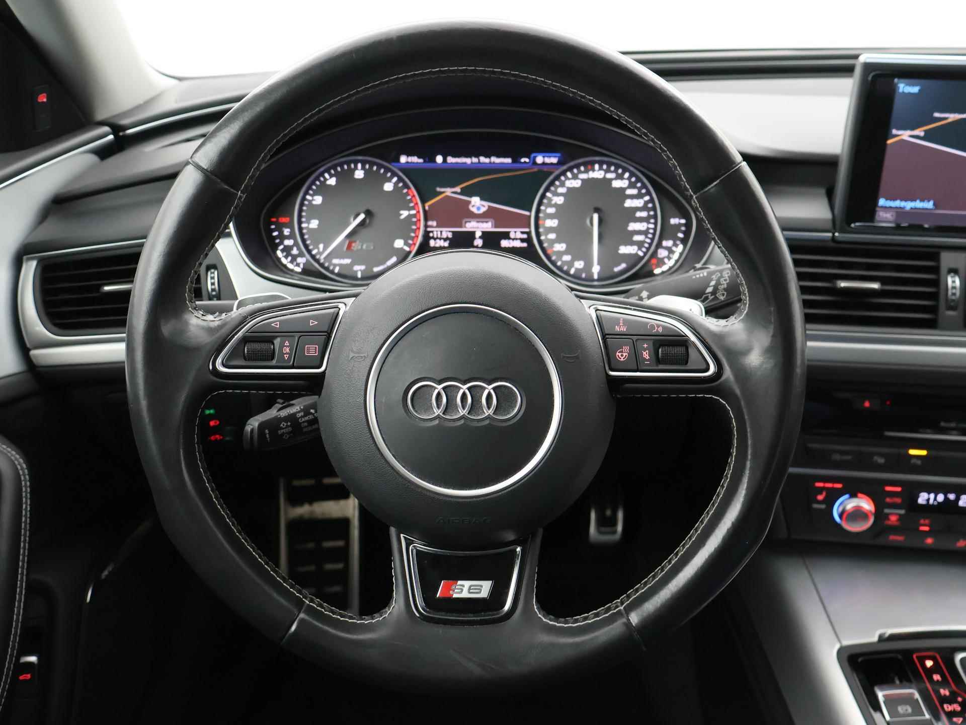 Audi S6 AVANT 4.0 TFSI 450 PK + WEGKL. TREKHAAK / ADAPTIVE CRUISE / BOSE / PANORAMA - 37/66