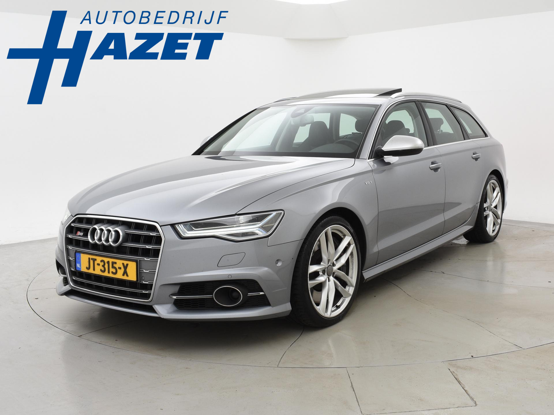 Audi S6 AVANT 4.0 TFSI 450 PK + WEGKL. TREKHAAK / ADAPTIVE CRUISE / BOSE / PANORAMA