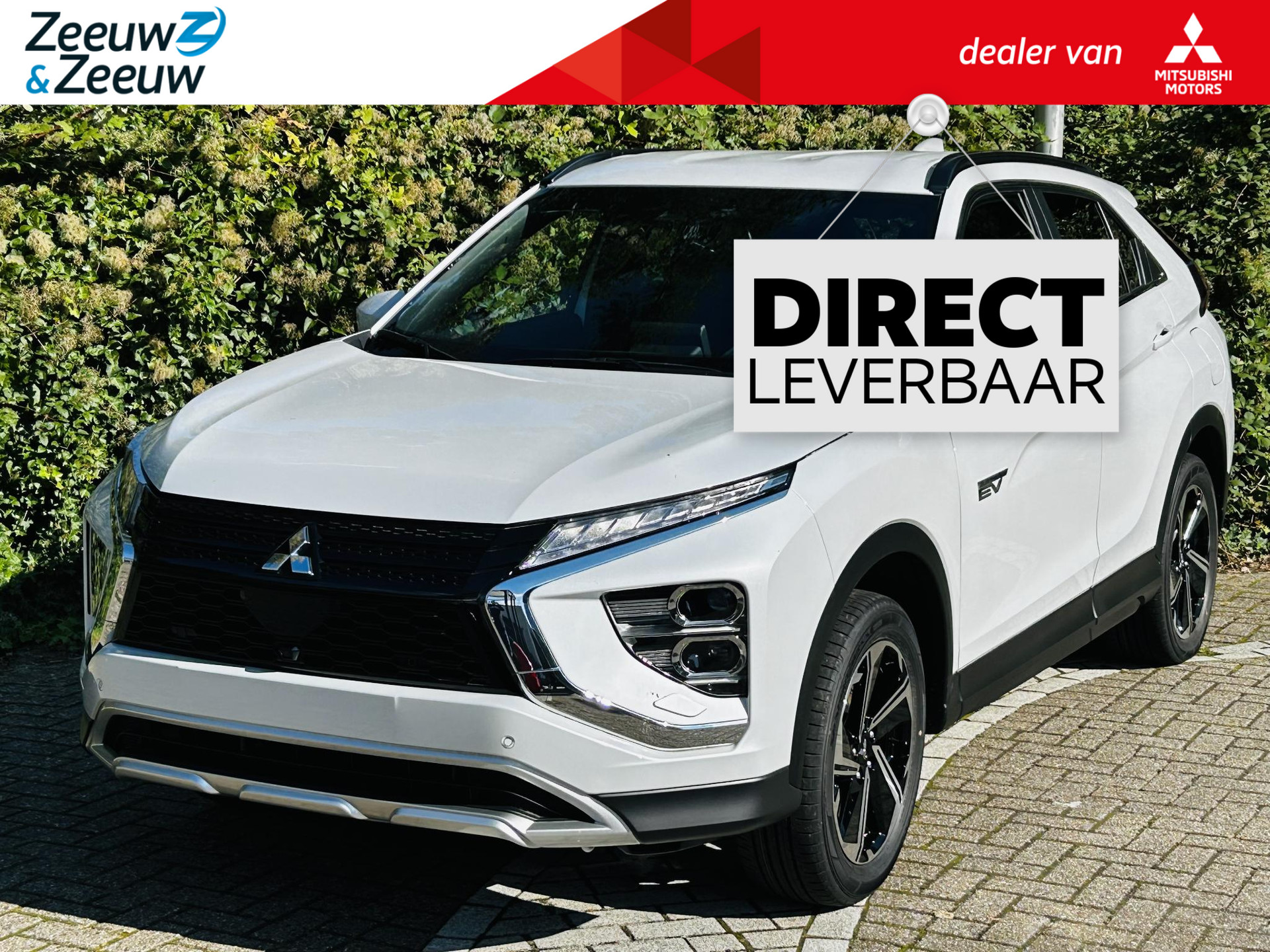 Mitsubishi Eclipse Cross 2.4 PHEV Executive | € 8000,- VOORRAAD KORTING | op = op  AUTOMAAT | APPLE/ANDROID AUTO  | CRUISE | CLIMATE | NAVI , STOELVERWARMING .