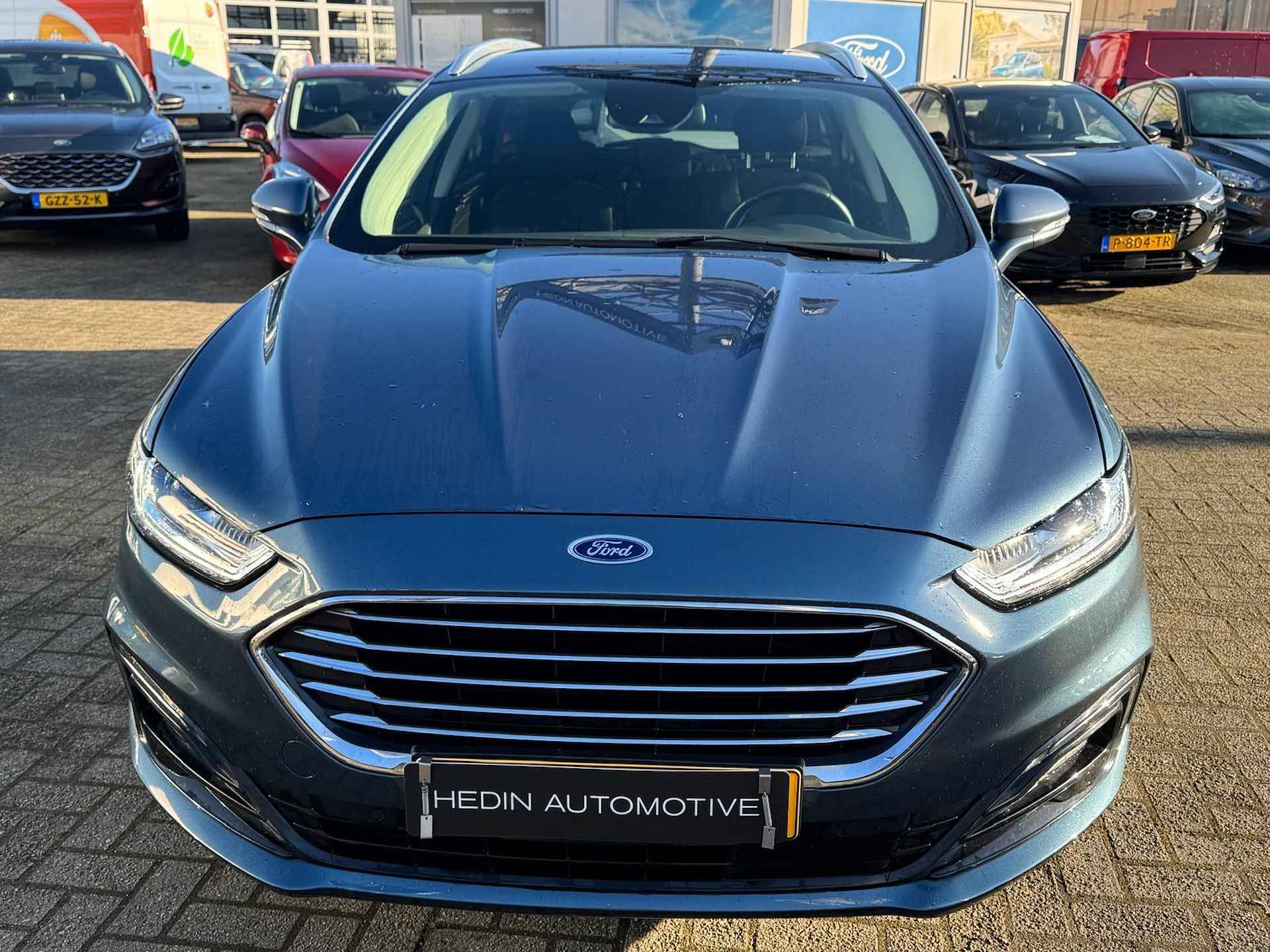 Ford Mondeo Wagon 2.0 IVCT HEV Titanium | BLIS | SONY | Memory | Privacy glass - 3/17