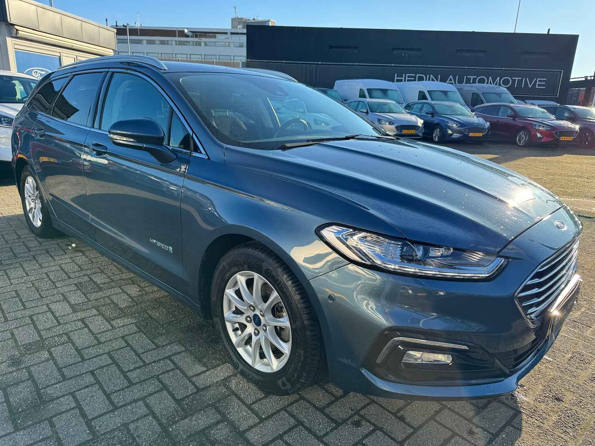 Ford Mondeo Wagon 2.0 IVCT HEV Titanium | BLIS | SONY | Memory | Privacy glass - 6/17