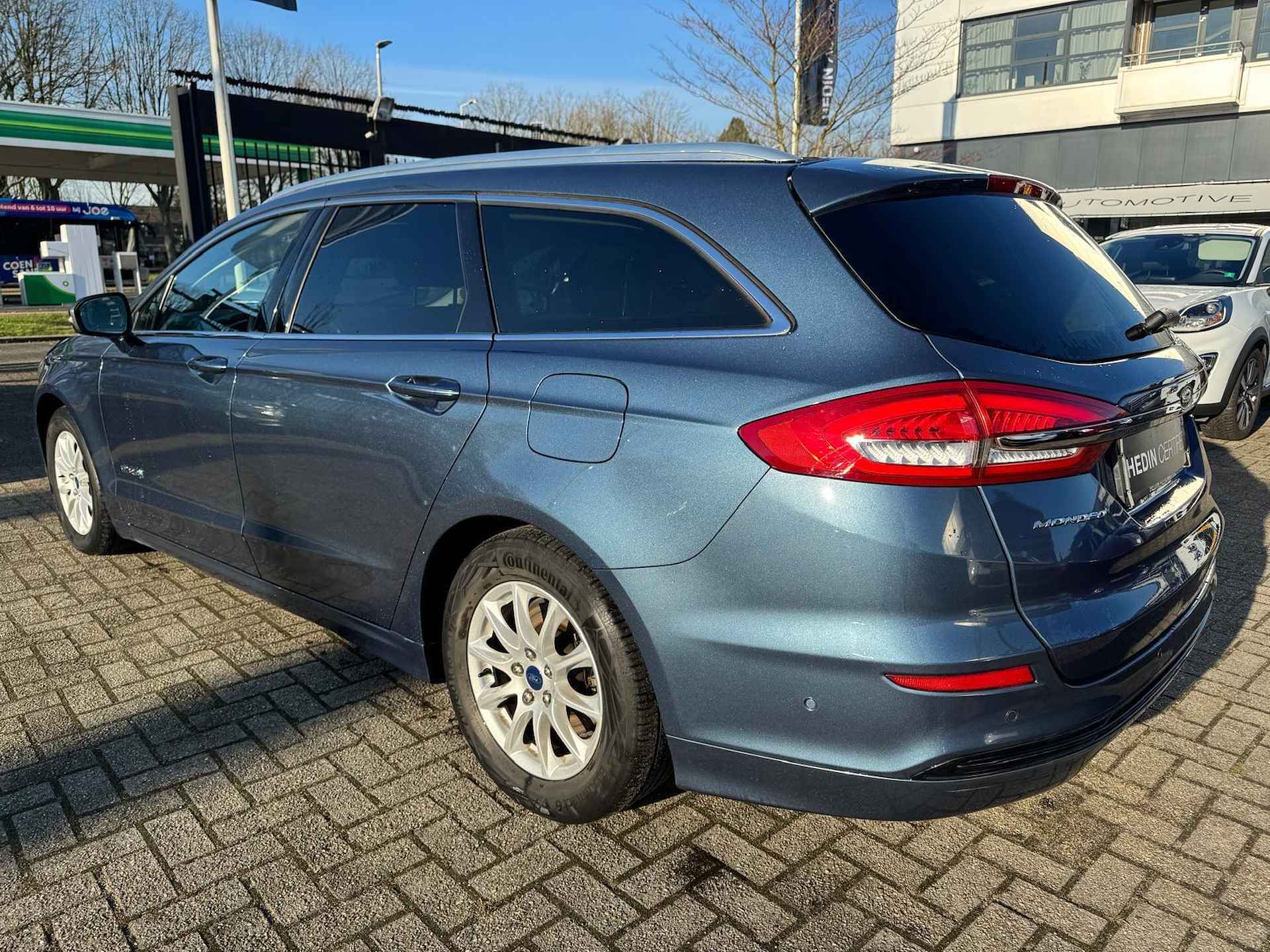 Ford Mondeo Wagon 2.0 IVCT HEV Titanium | BLIS | SONY | Memory | Privacy glass - 7/17