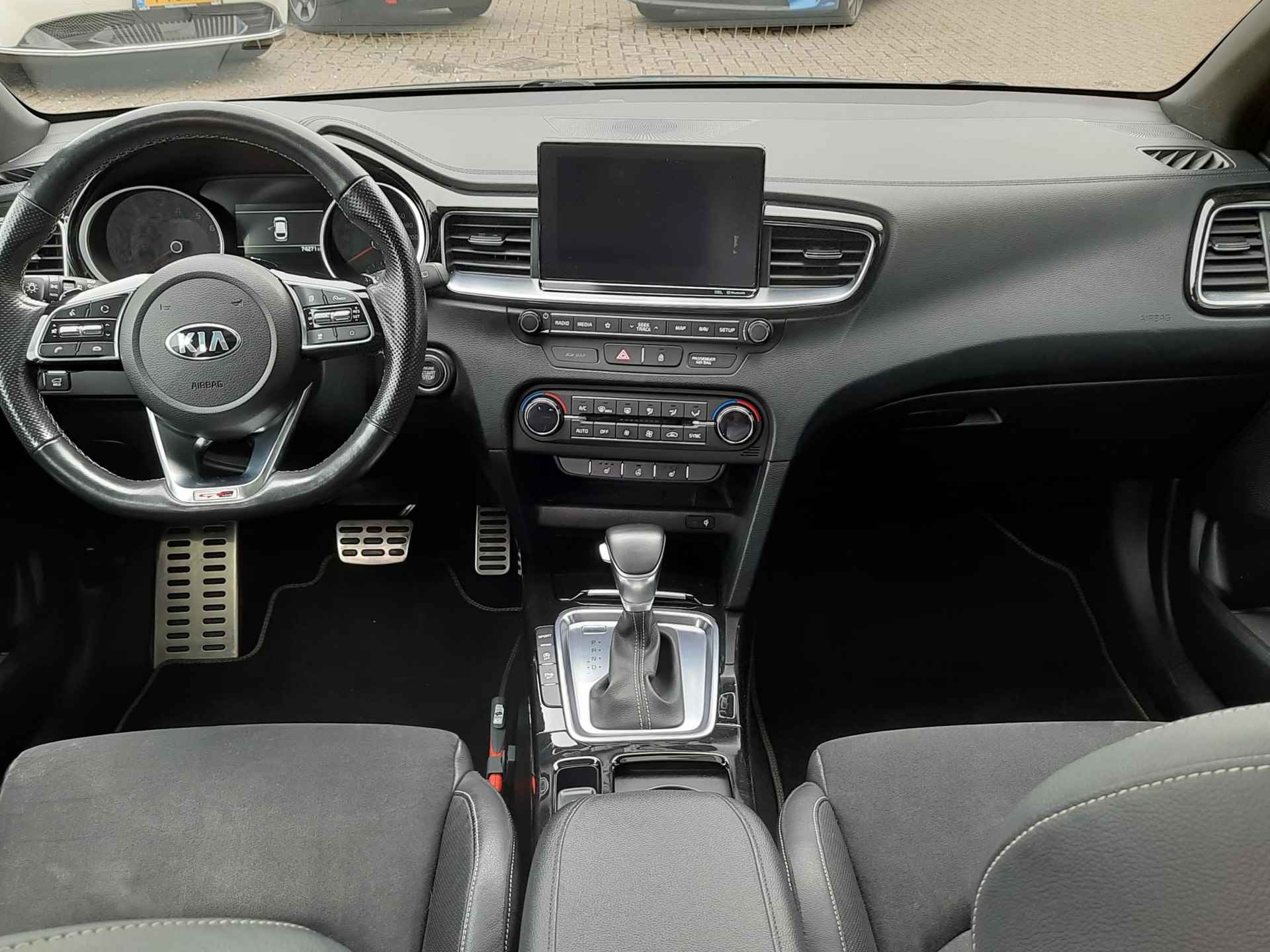 Kia ProCeed 1.4 T-GDI GT-PlusLine | Automaat! | Stoel-/Stuurverwarming | LED | Cruise | Camera | Carplay - 10/27