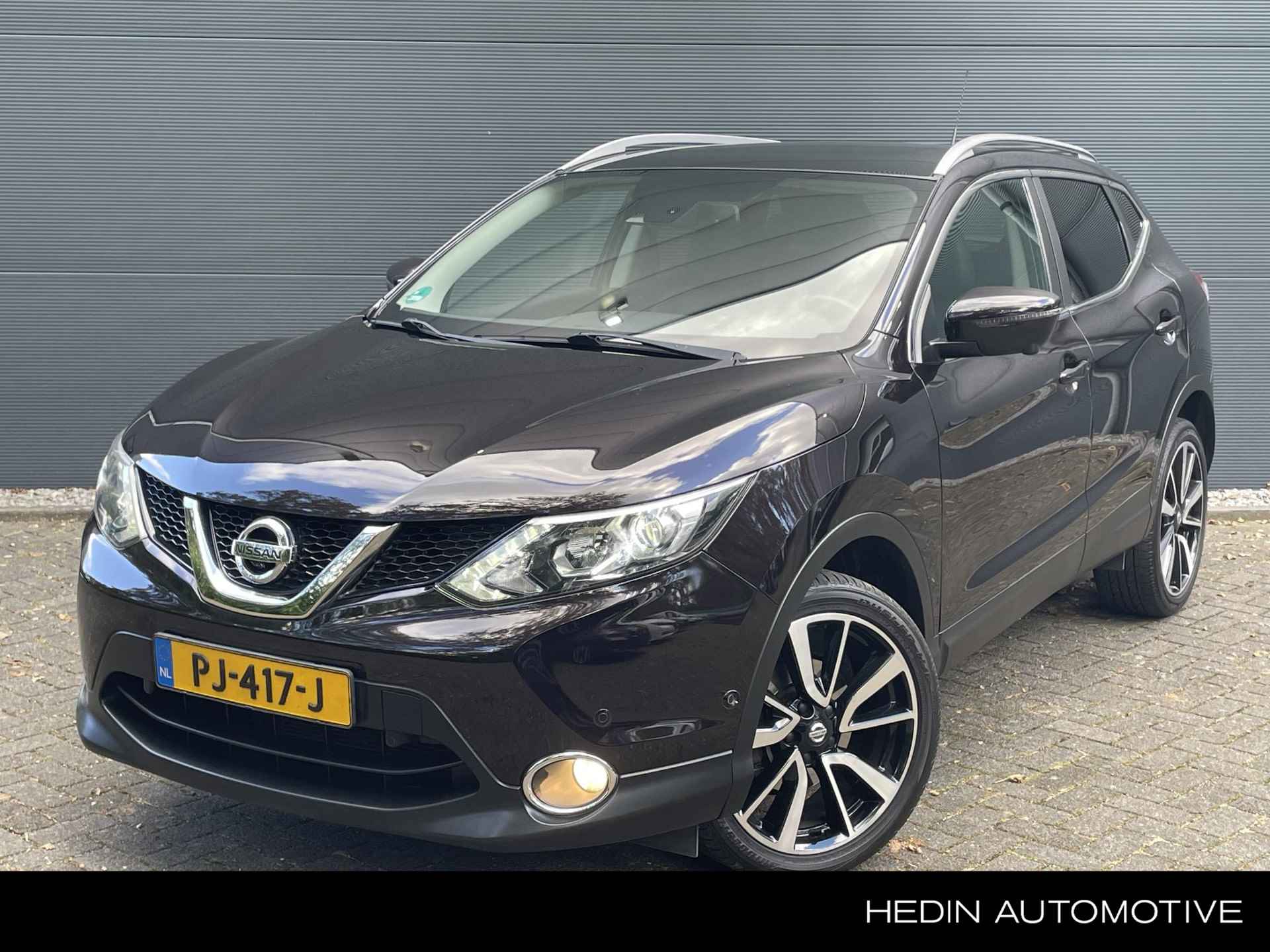 Nissan Qashqai BOVAG 40-Puntencheck