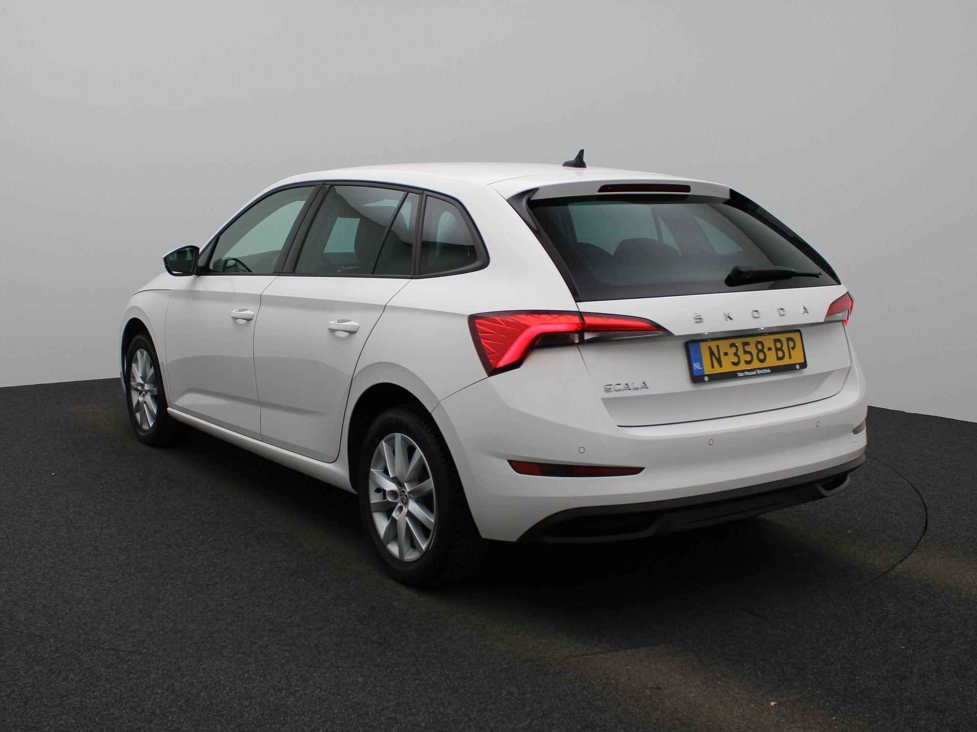 Skoda Scala 1.0 TSI Ambition | Apple Carplay/Android Auto | Airco | Parkeersensoren | - 2/35