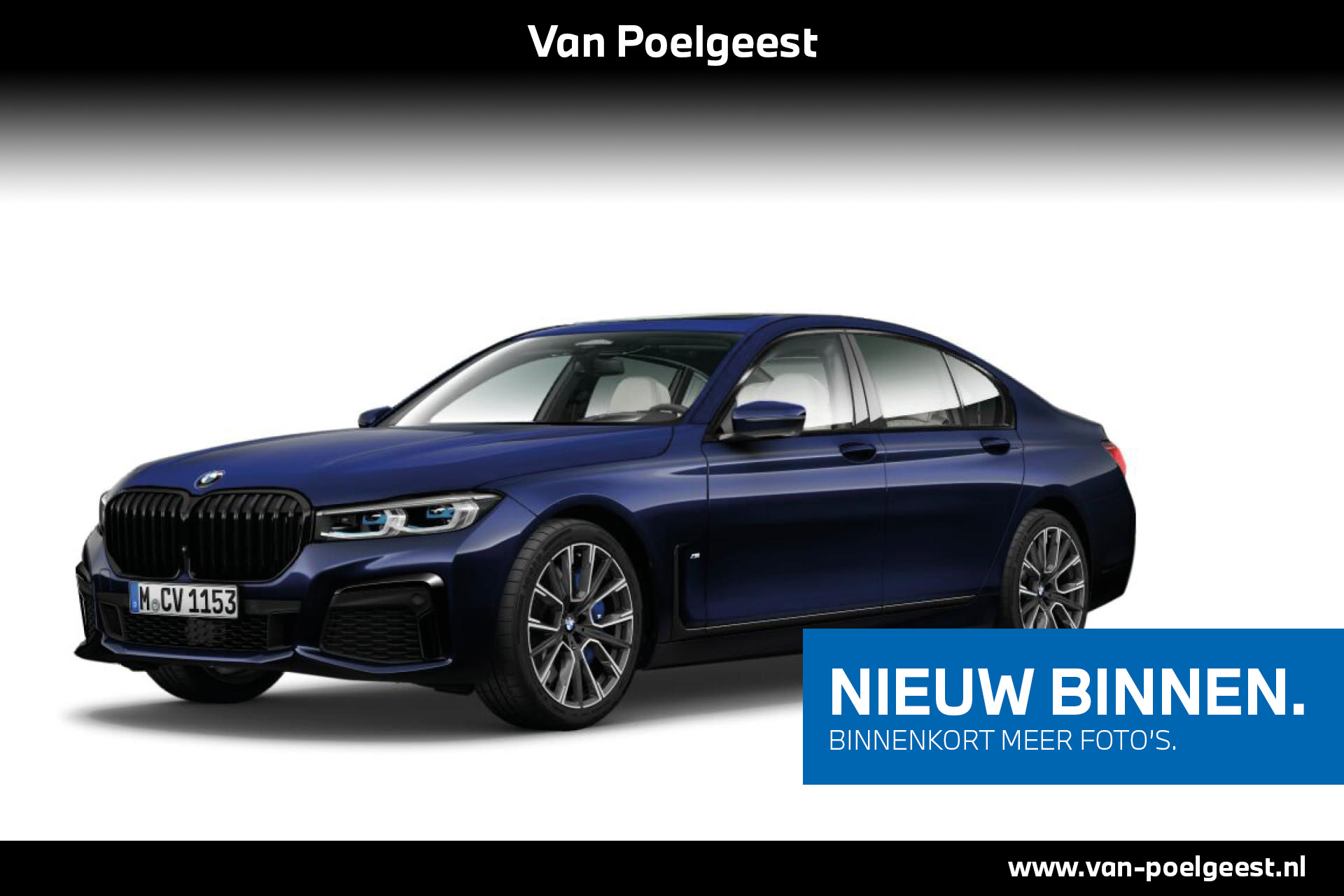 BMW 7 Serie Sedan 750i xDrive High Executive M Sportpakket Aut.