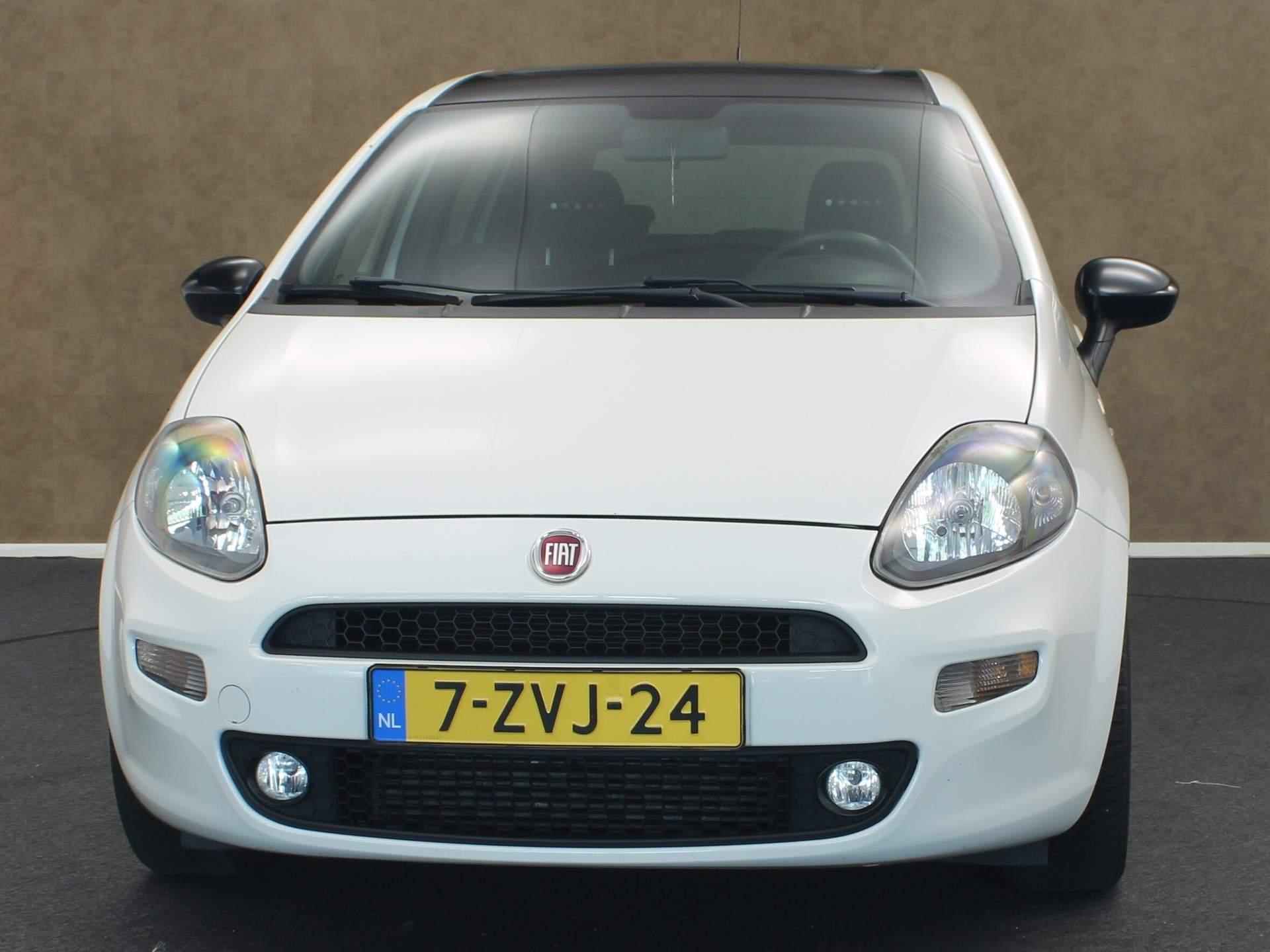 Fiat Punto Evo 0.9 TwinAir Racing - ORIGNEEL NEDERLANDSE AUTO - AIRCO - LICHTMETALEN VELGEN - PANORAMADAK - BLUETOOTH - 7/30