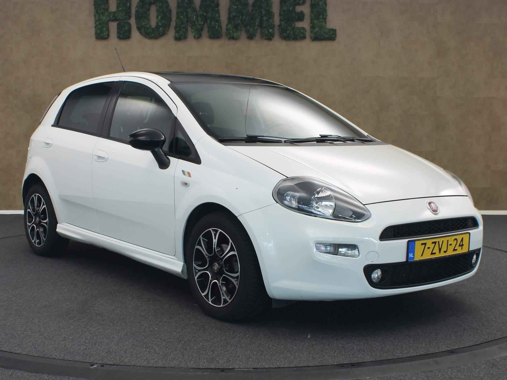 Fiat Punto Evo 0.9 TwinAir Racing - ORIGNEEL NEDERLANDSE AUTO - AIRCO - LICHTMETALEN VELGEN - PANORAMADAK - BLUETOOTH - 11/30