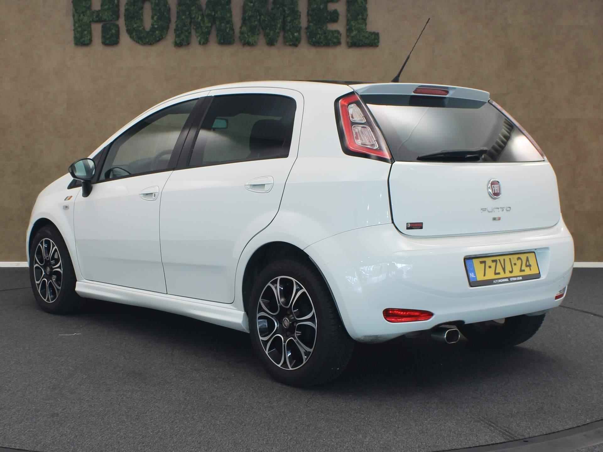 Fiat Punto Evo 0.9 TwinAir Racing - ORIGNEEL NEDERLANDSE AUTO - AIRCO - LICHTMETALEN VELGEN - PANORAMADAK - BLUETOOTH - 12/30