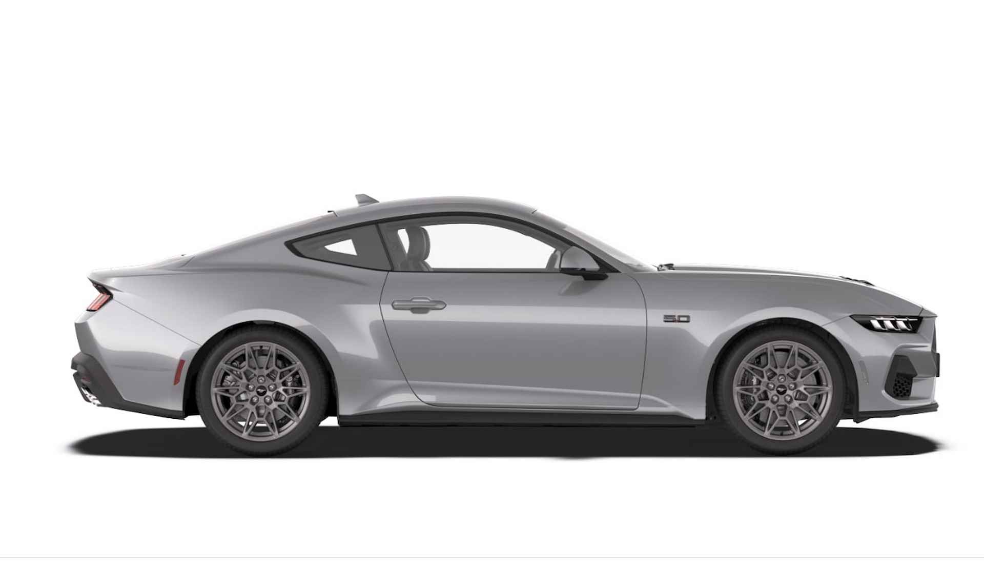 Ford Mustang Fastback 5.0 V8 GT | 2024 MODEL | AUTOMAAT | NU TE BESTELLEN | ICONIC SILVER | - 2/12