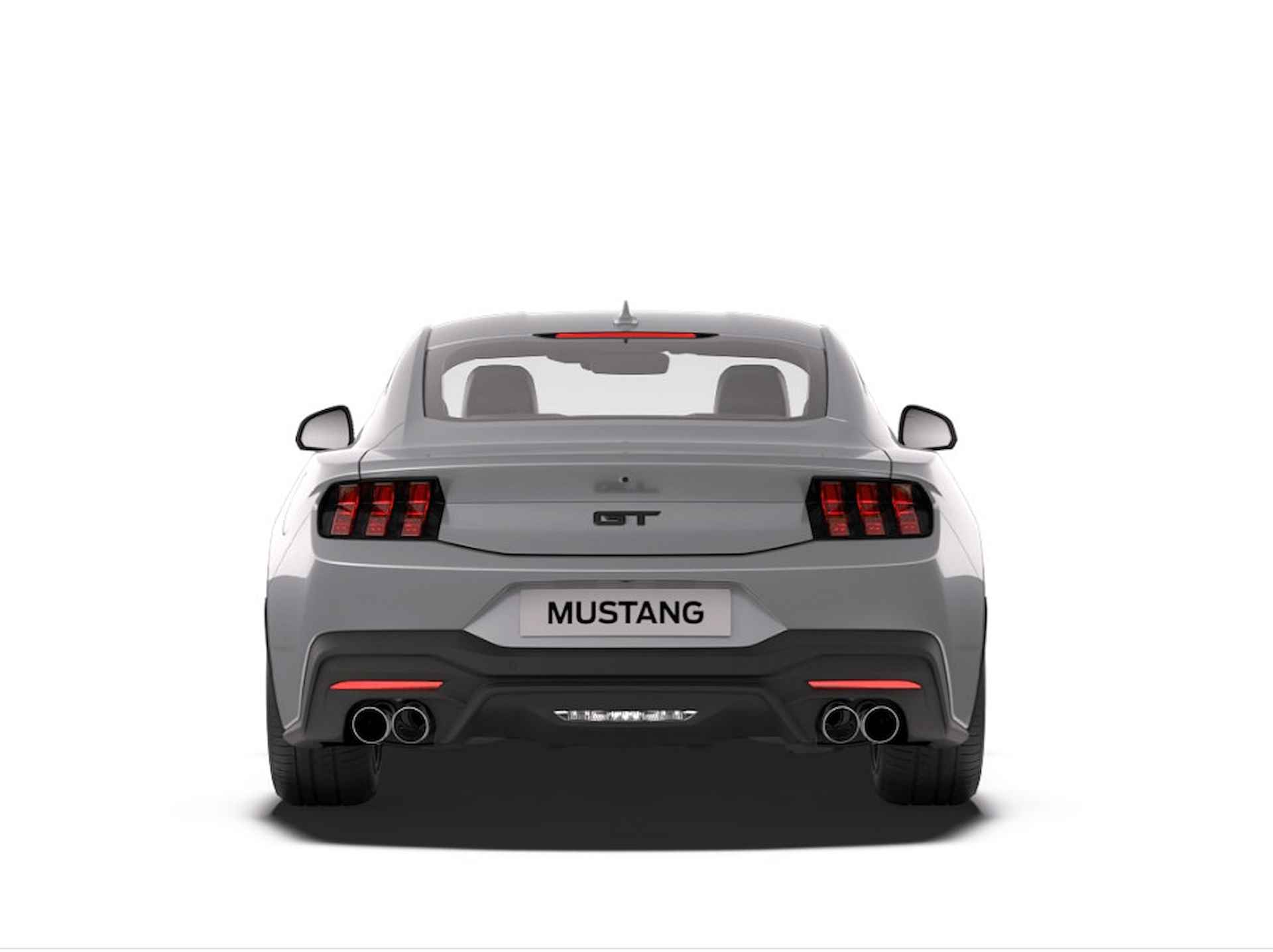 Ford Mustang Fastback 5.0 V8 GT | 2024 MODEL | AUTOMAAT | NU TE BESTELLEN | ICONIC SILVER | - 4/12
