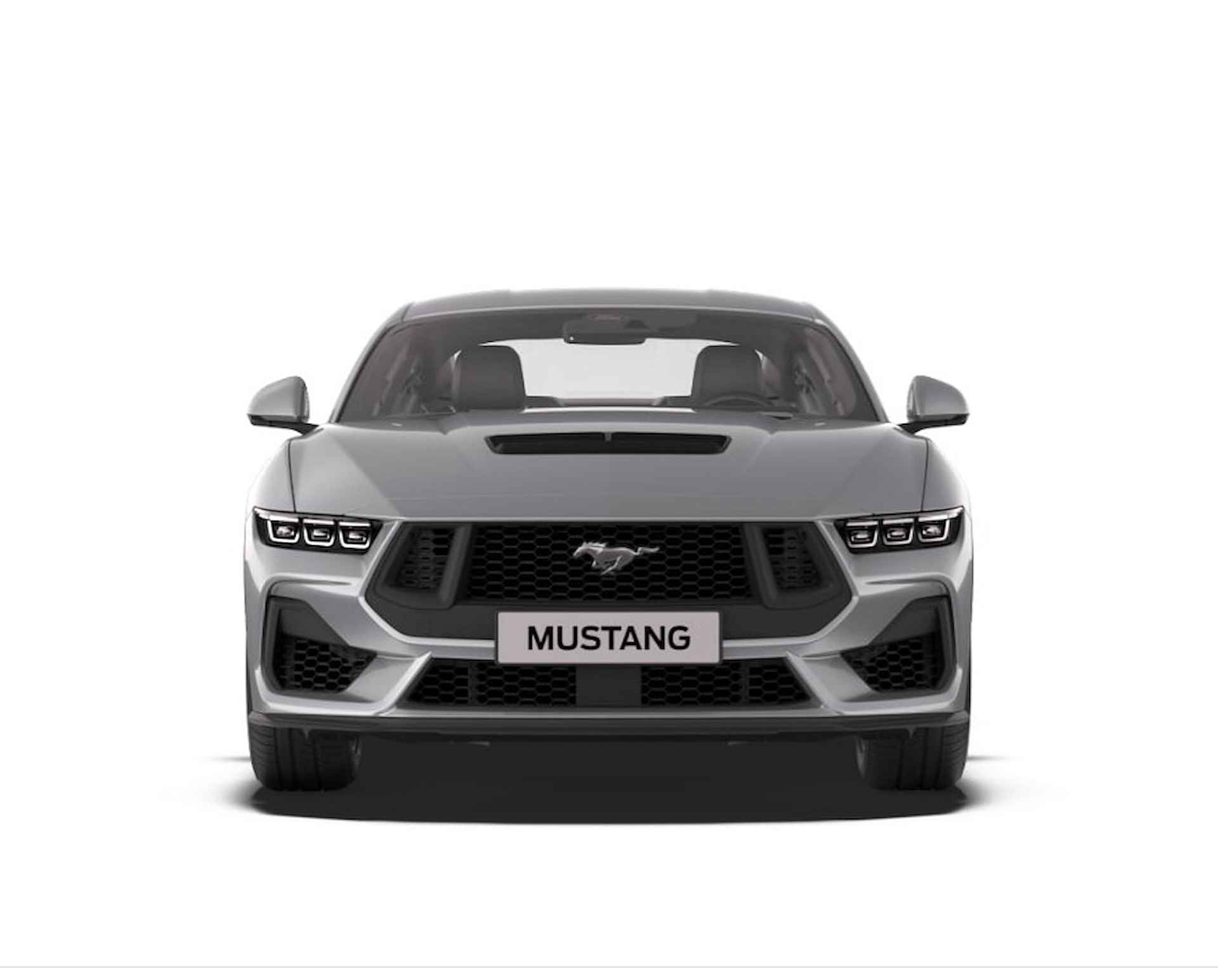 Ford Mustang Fastback 5.0 V8 GT | 2024 MODEL | AUTOMAAT | NU TE BESTELLEN | ICONIC SILVER | - 6/12