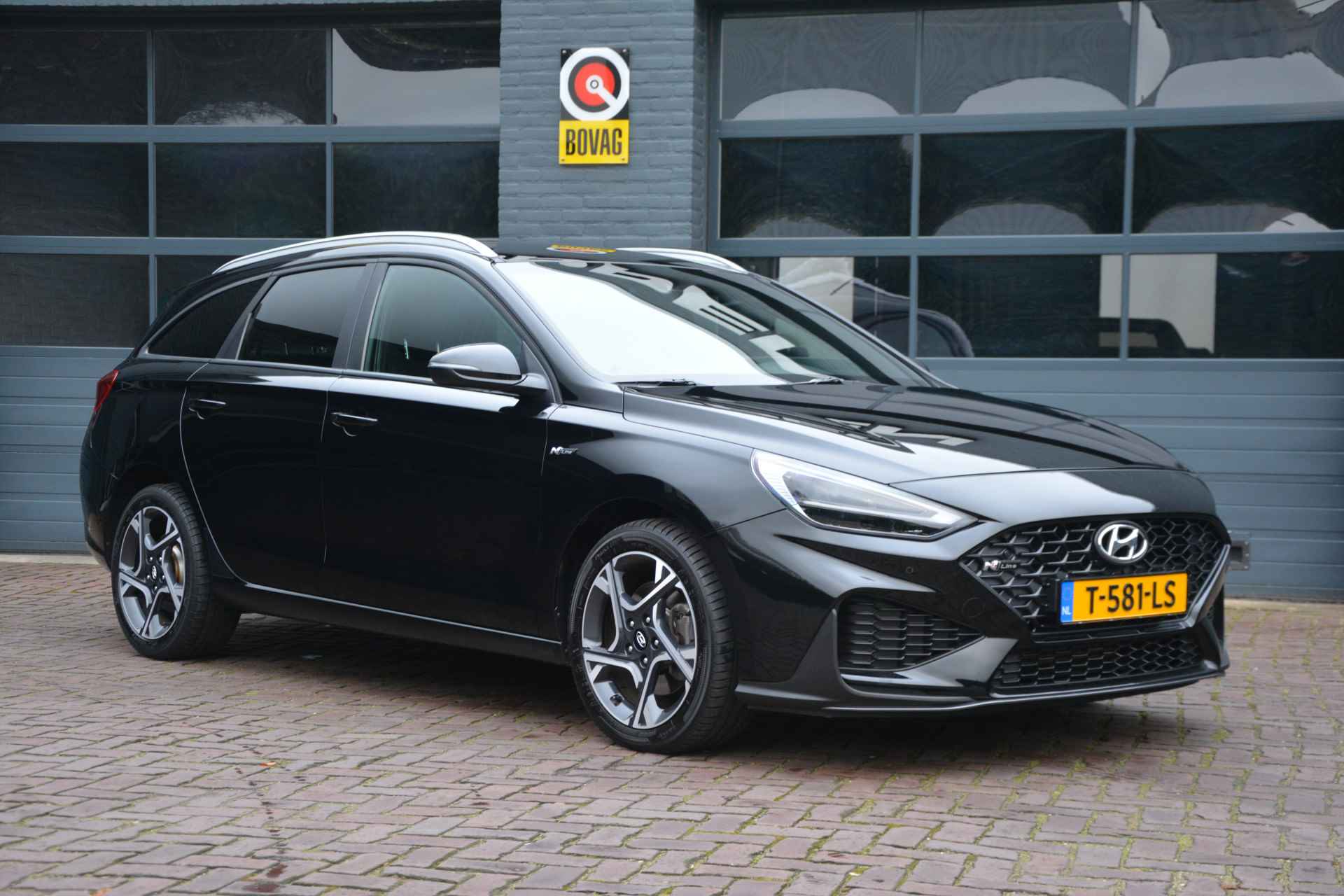 Hyundai i30 Wagon 1.0 T-GDi MHEV N-Line Automaat - 4/24